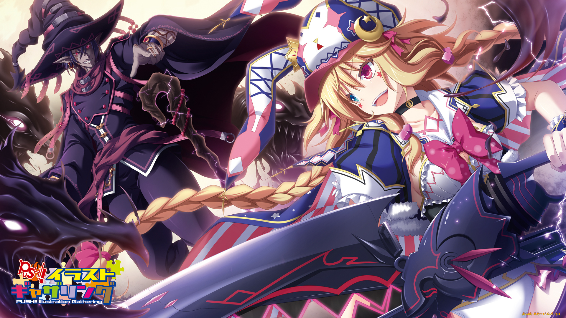 аниме, unknown, , другое, mitsuki, eushully, арт, хеллоин