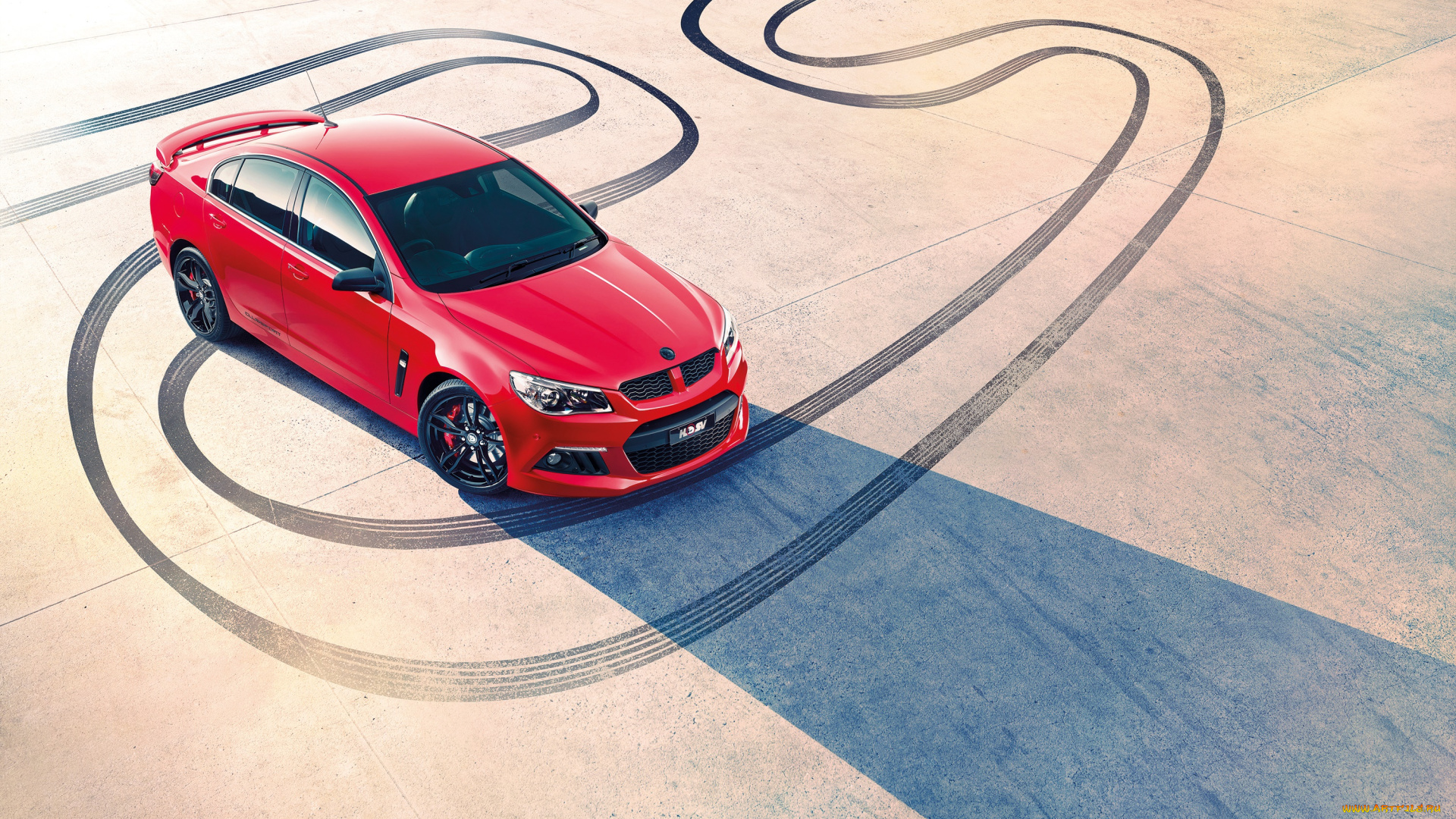 автомобили, holden, 2015г, красный, gen-f, edition, hsv, clubsport, r8, 25th, anniversary