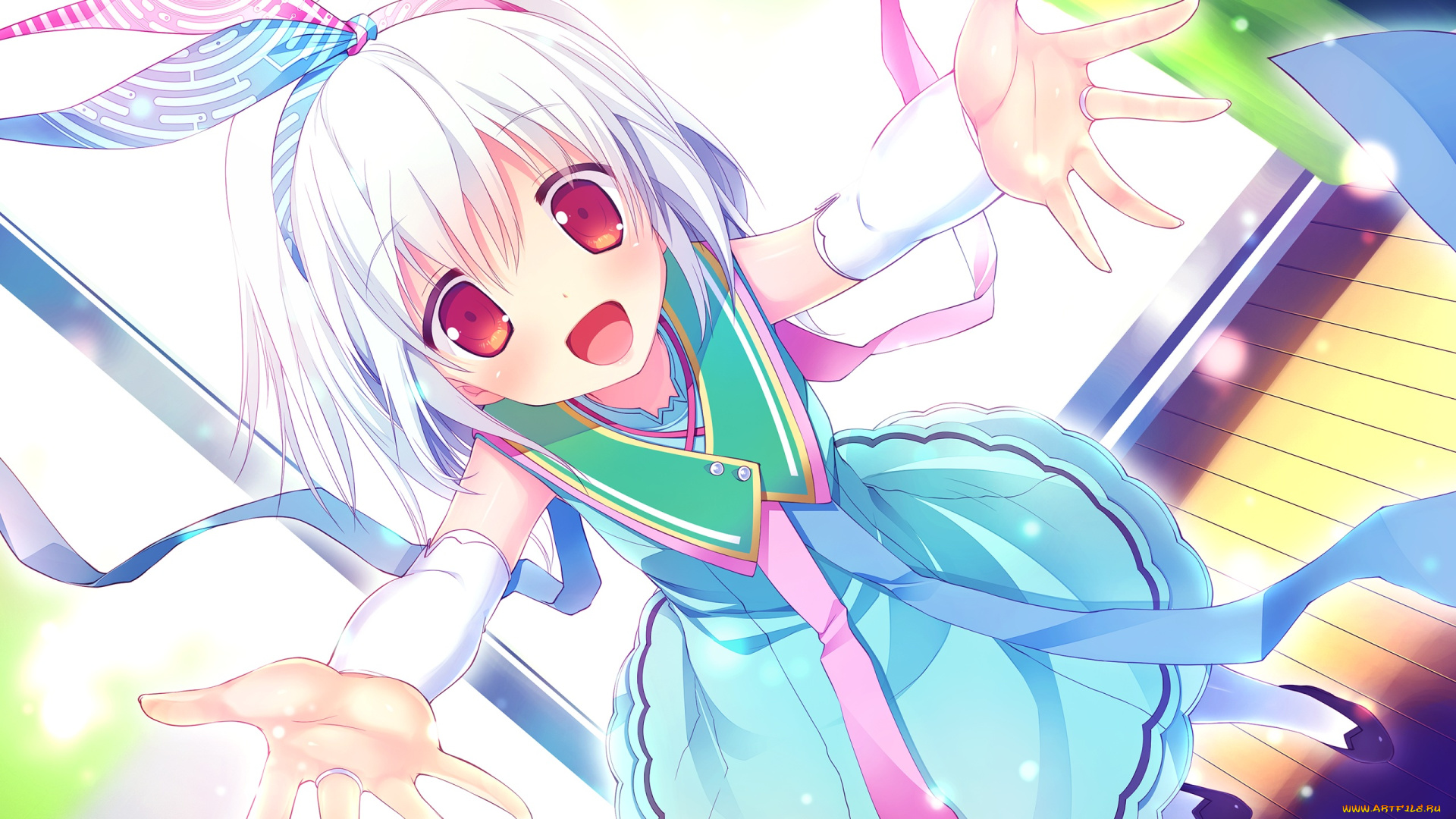 loverec, аниме, unknown, , другое, девочка, арт, nimura, yuushi, yanase, hitomi