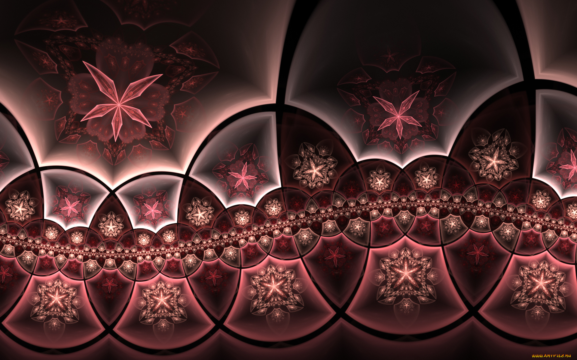 3д, графика, фракталы, , fractal, узор, фон, цвета