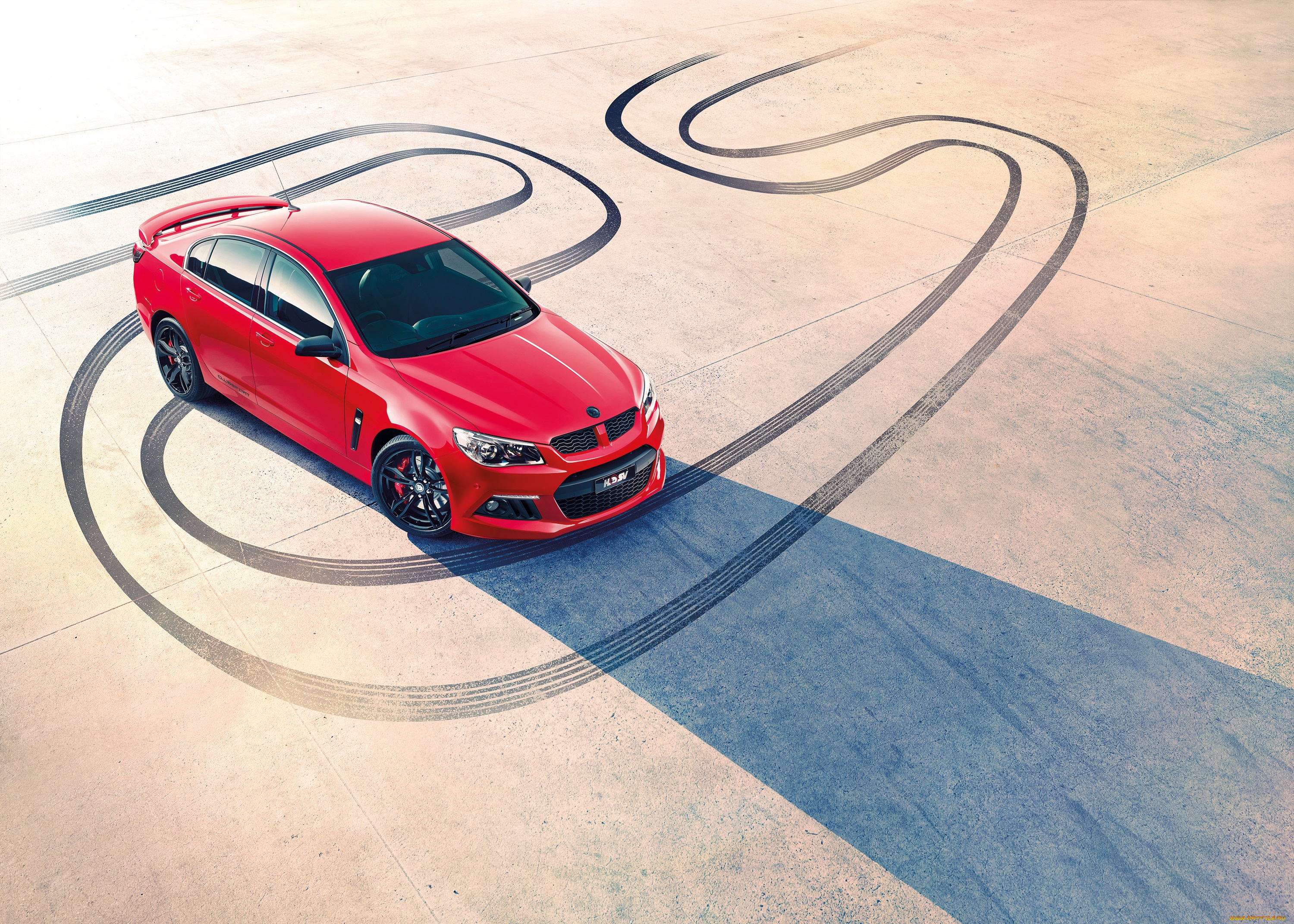 автомобили, holden, 2015г, красный, gen-f, edition, hsv, clubsport, r8, 25th, anniversary