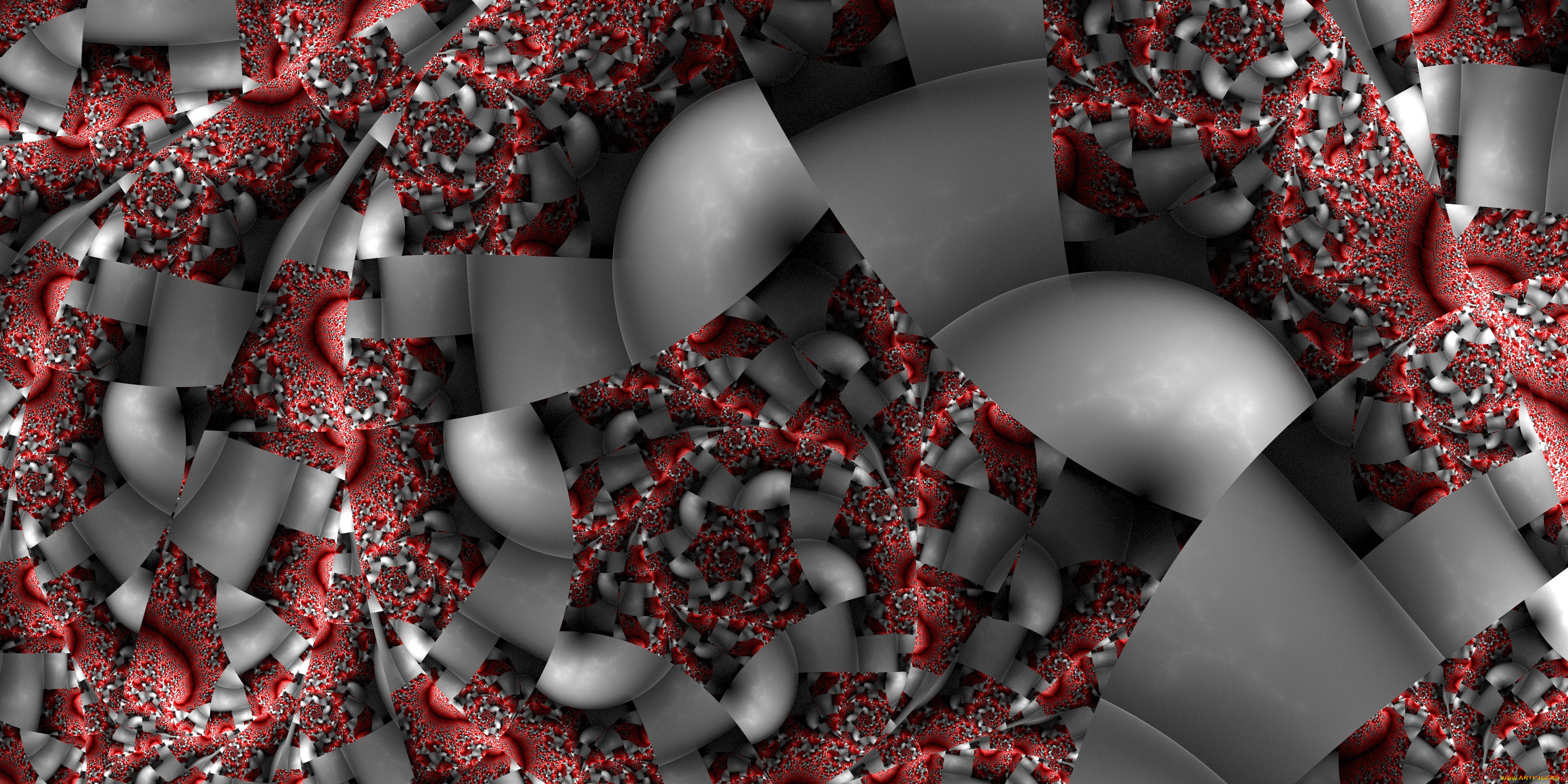 3д, графика, фракталы, , fractal, узор, фон, цвета