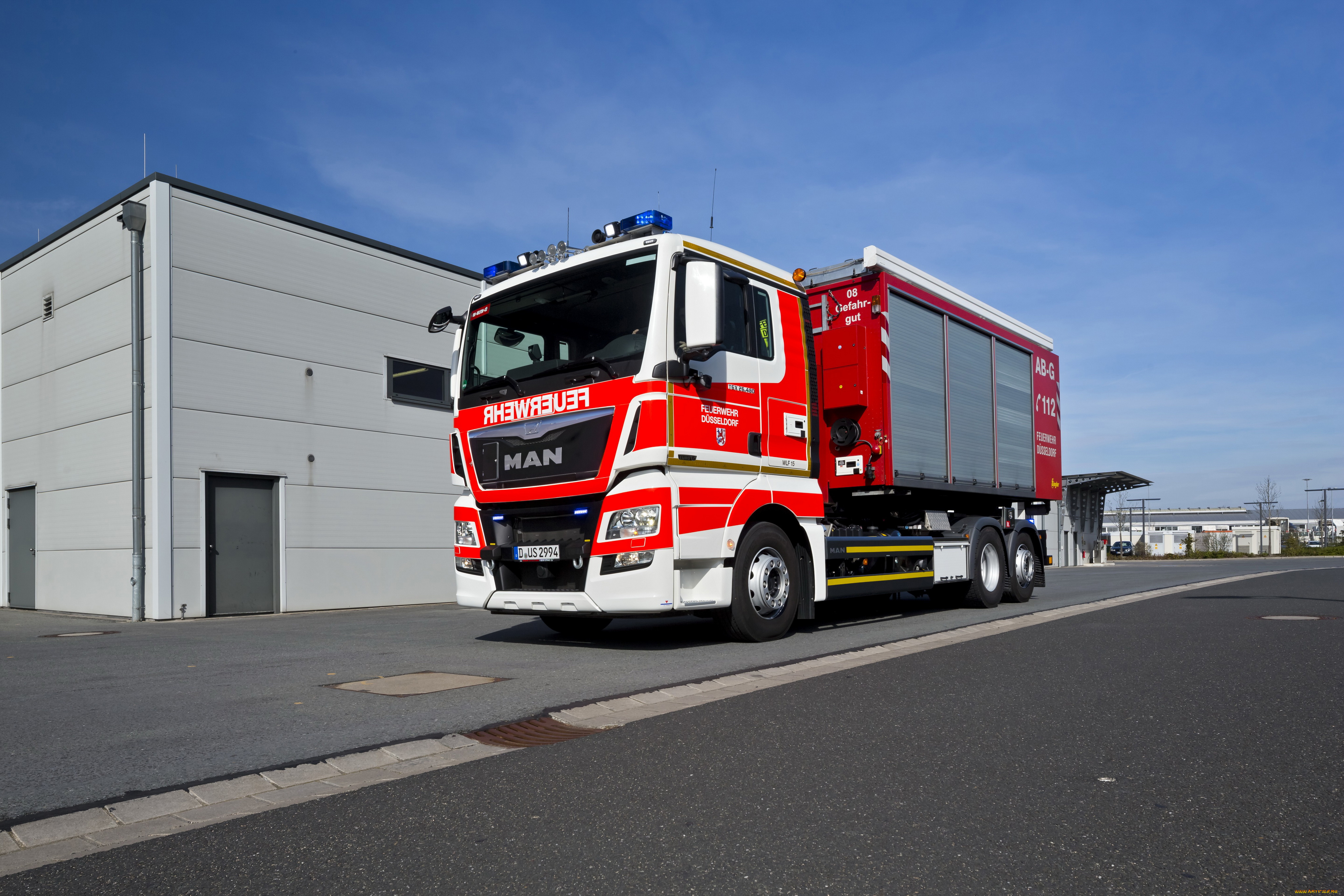 автомобили, man, 2014г, feuerwehr, 6x2, 26-480, tgx