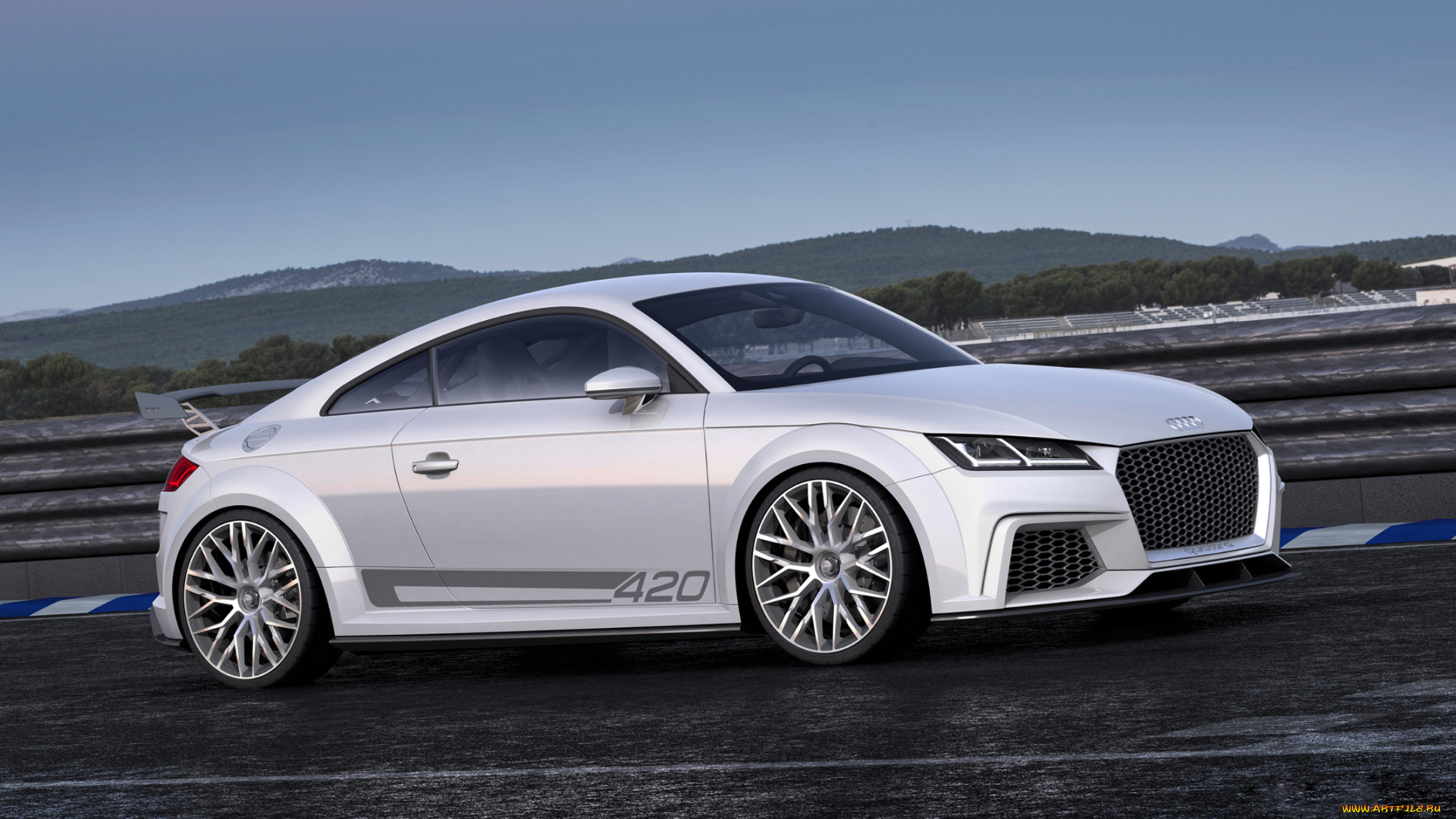 audi, tt, quattro, sport, concept, 2014, автомобили, audi, tt, 2014, concept, sport, quattro