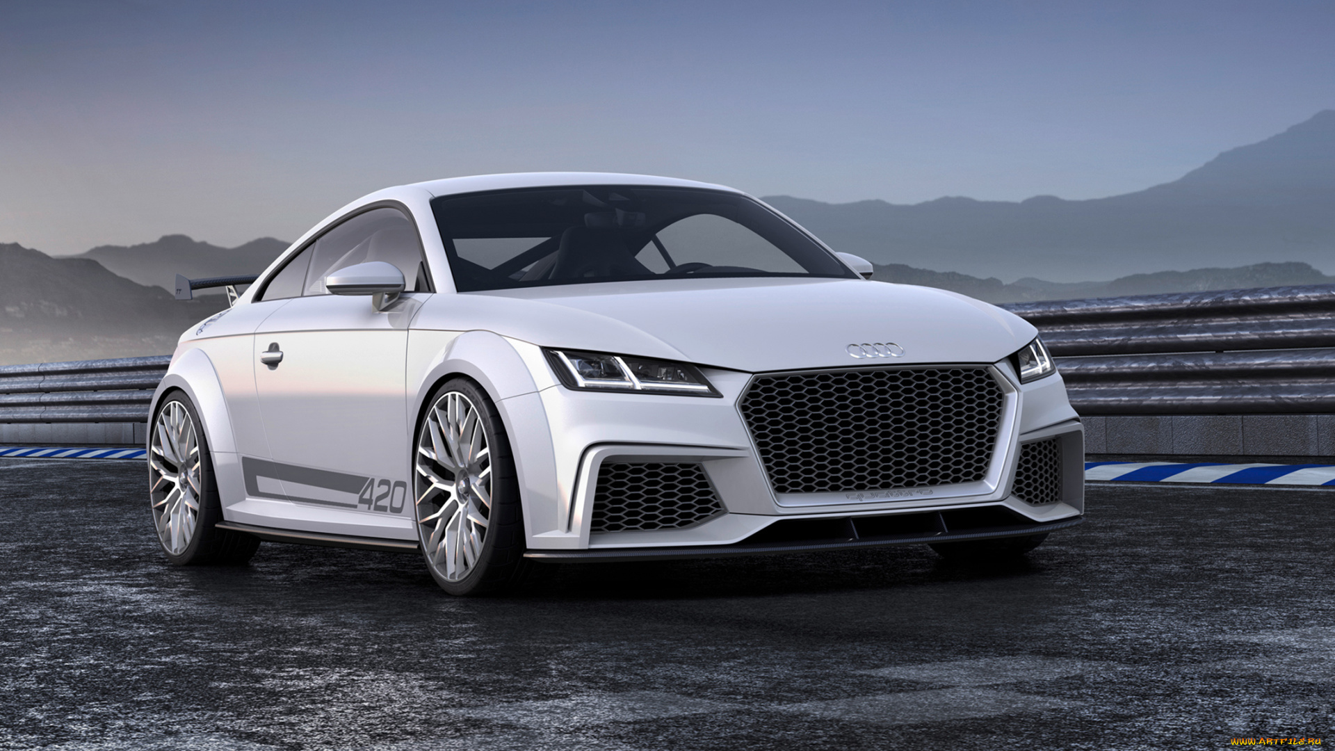 audi, tt, quattro, sport, concept, 2014, автомобили, audi, 2014, concept, sport, quattro, tt