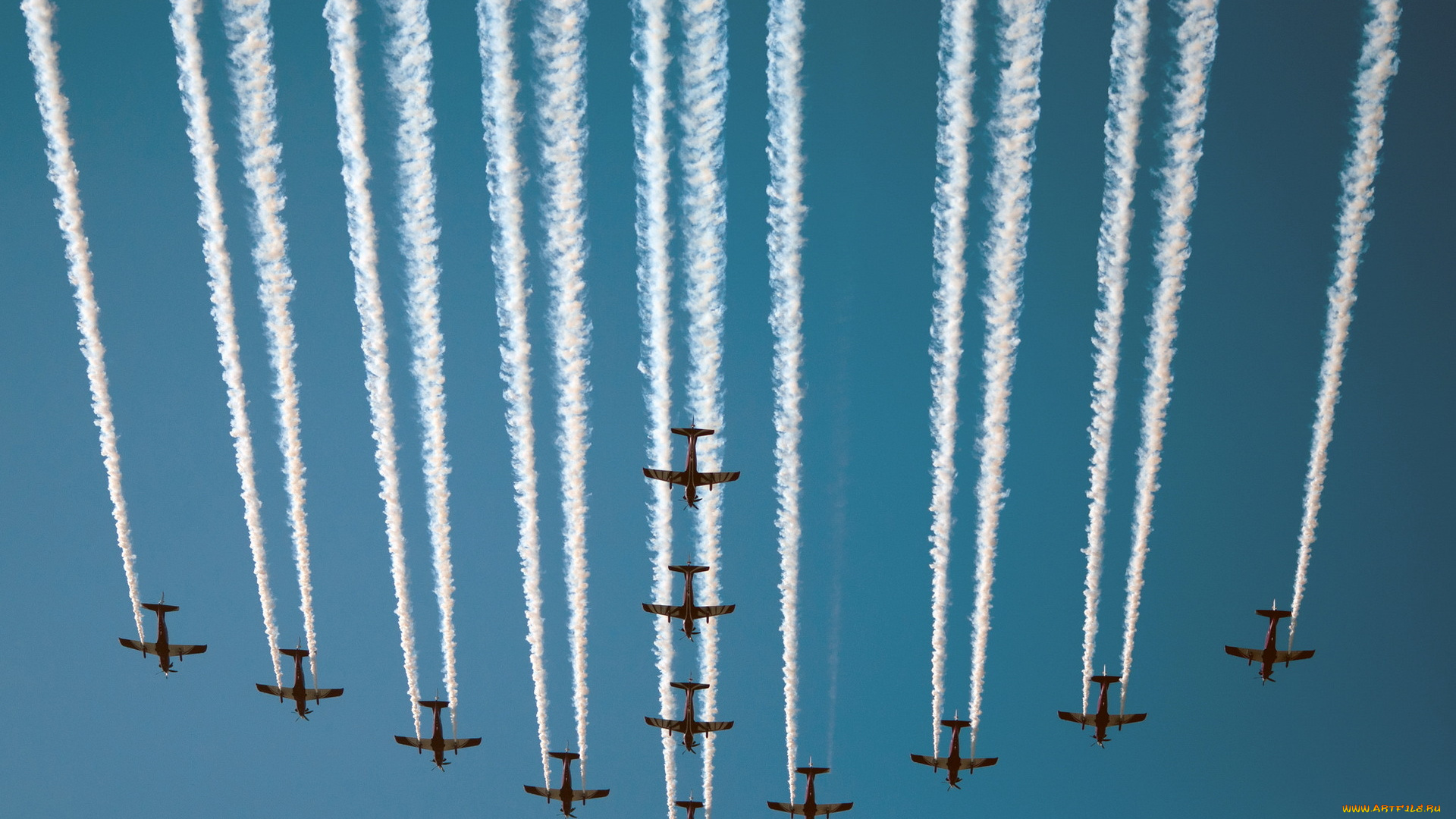 авиация, другое, qatar, national, day, doha, air, show, planes