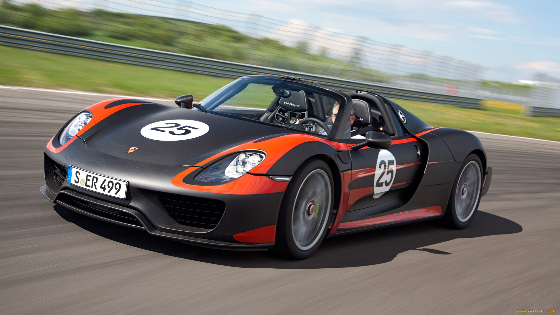 porsche, 918, spyder, concept, 2010, автомобили, porsche, 2010, concept, трасса, 918, spyder