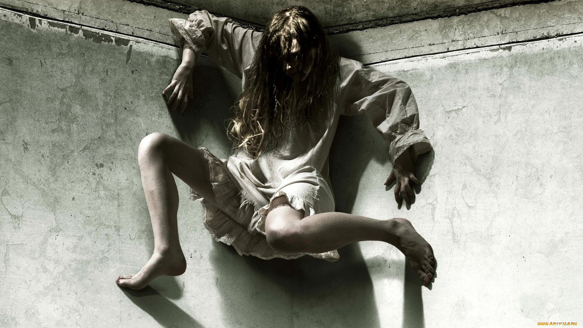 the, last, exorcism, кино, фильмы, потолок, одержимая, девушка
