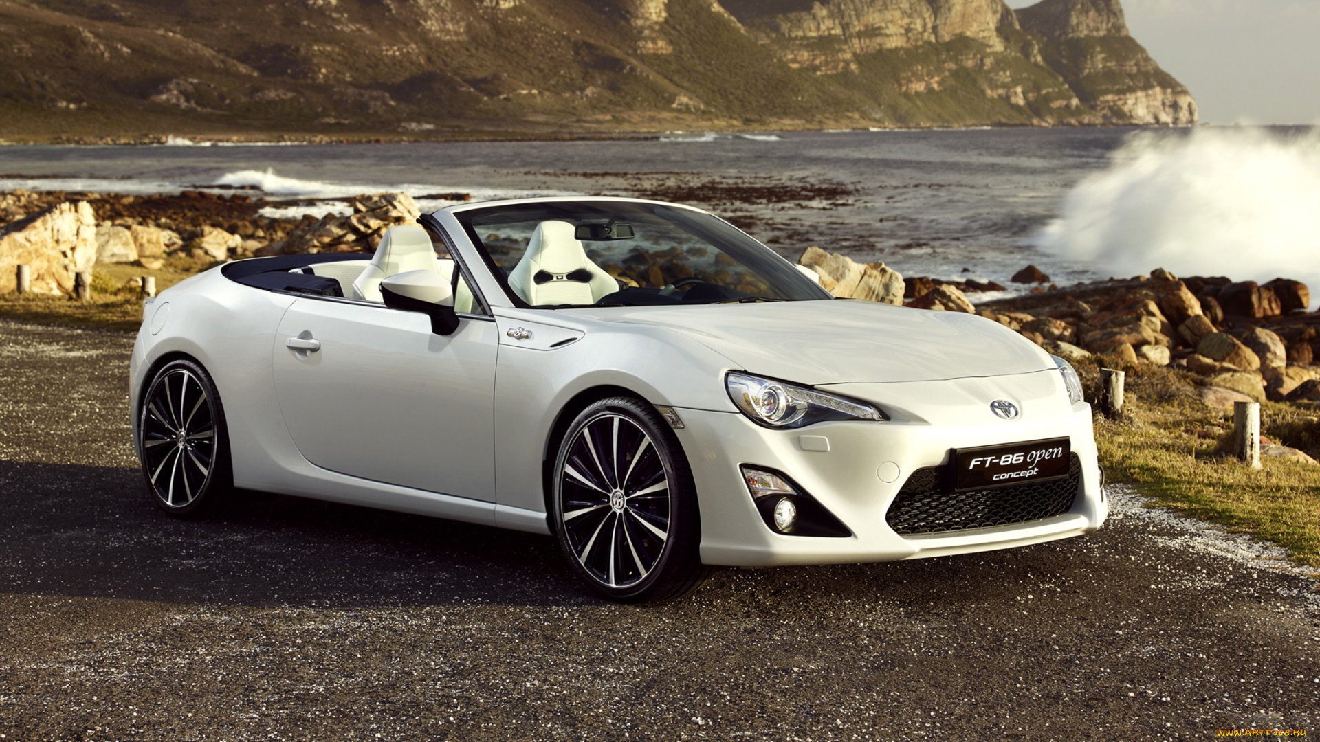 toyota, fr-86, concept, 2013, автомобили, toyota, 2013, concept, fr-86