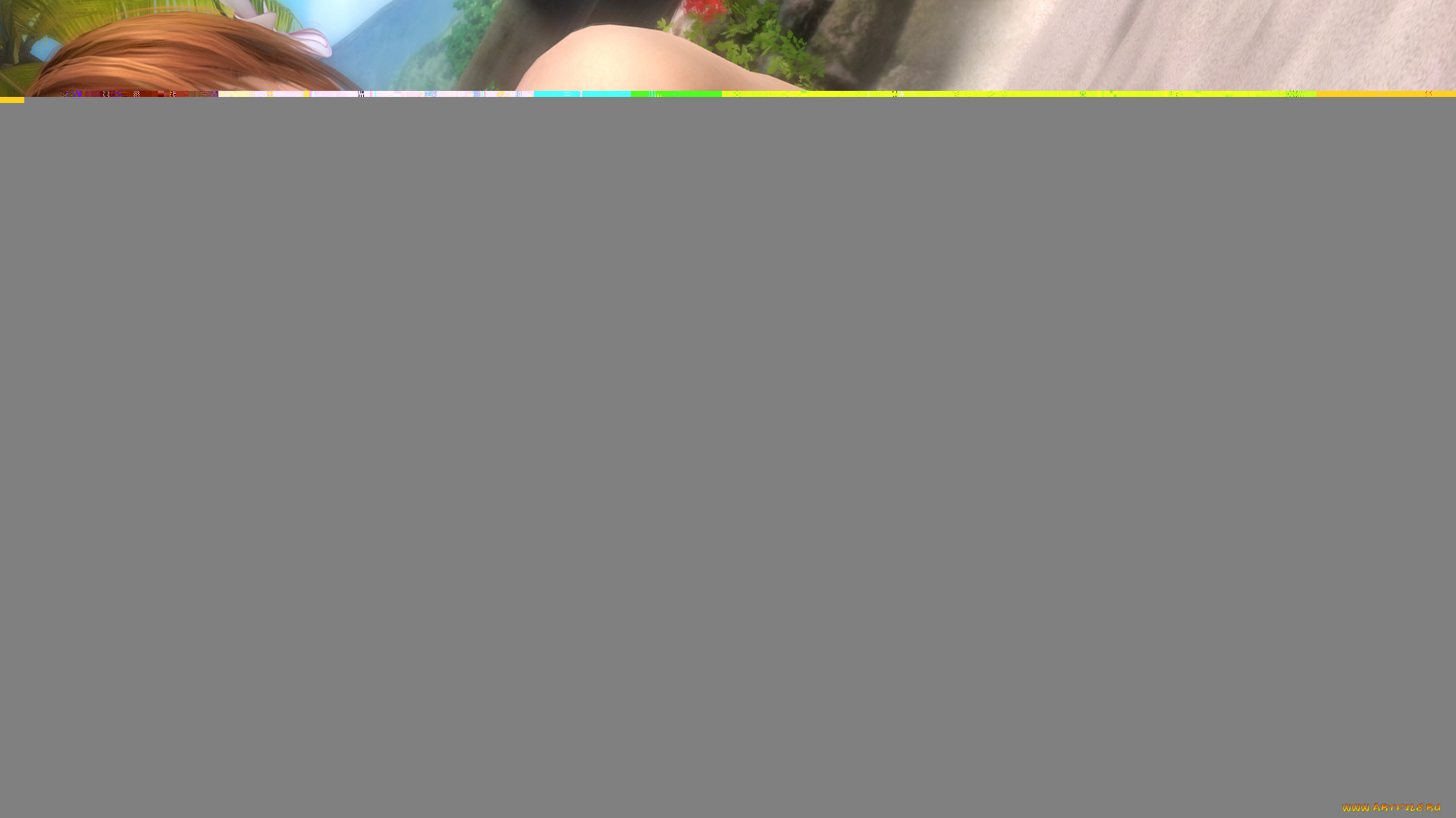 видео, игры, dead, or, alive, 5, девушка, фон, взгляд