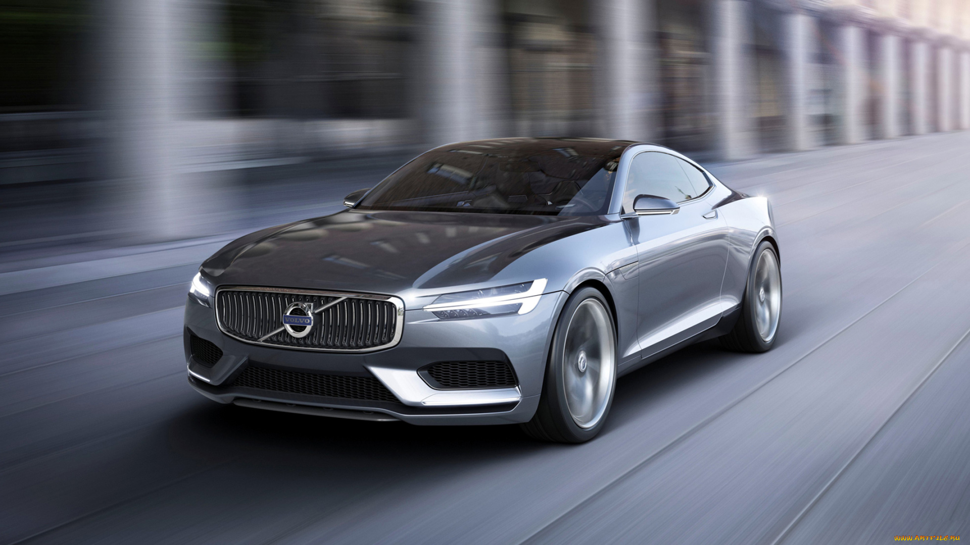 volvo, coupe, concept, 2013, автомобили, volvo, 2013, coupe, concept