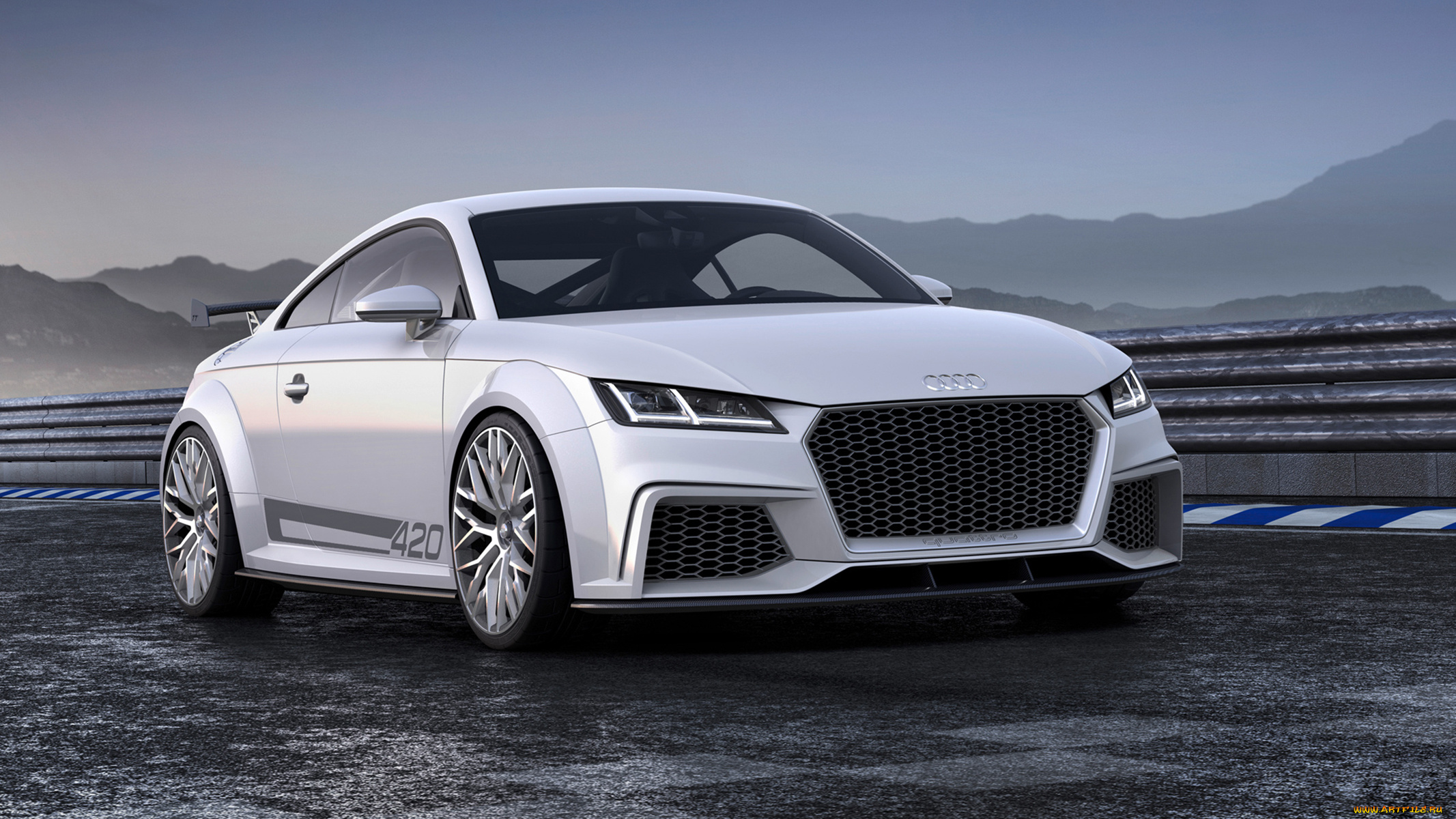 audi, tt, quattro, sport, concept, 2014, автомобили, audi, 2014, concept, sport, quattro, tt