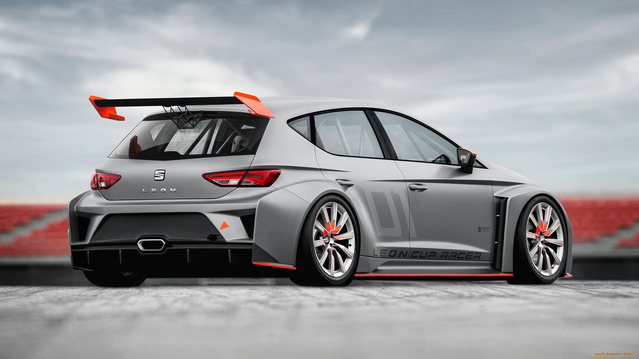 seat, leon, cup, racer, concept, 2013, автомобили, seat, leon, concept, racer, cup, 2013