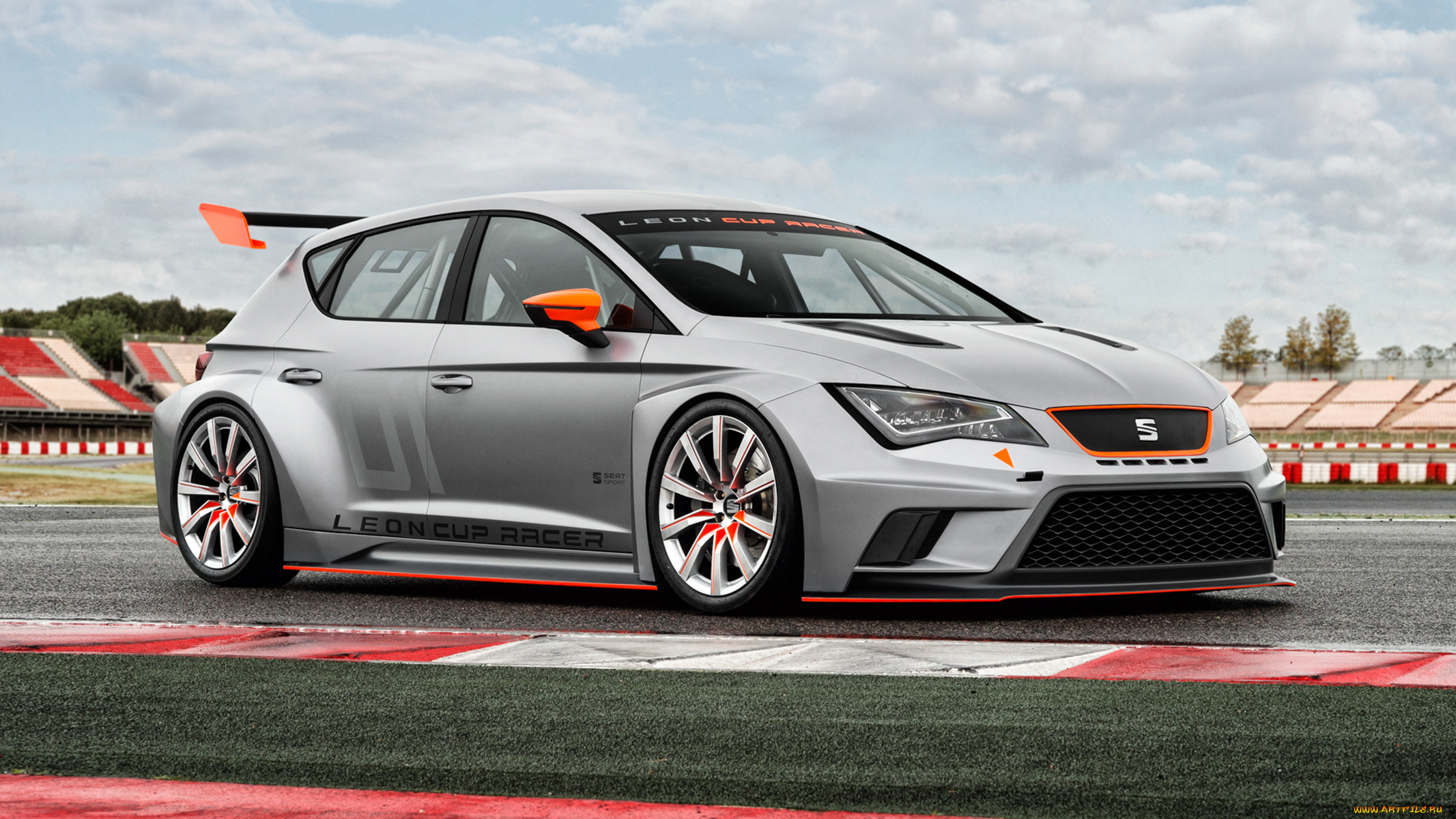 seat, leon, cup, racer, concept, 2013, автомобили, seat, leon, 2013, cup, racer, concept
