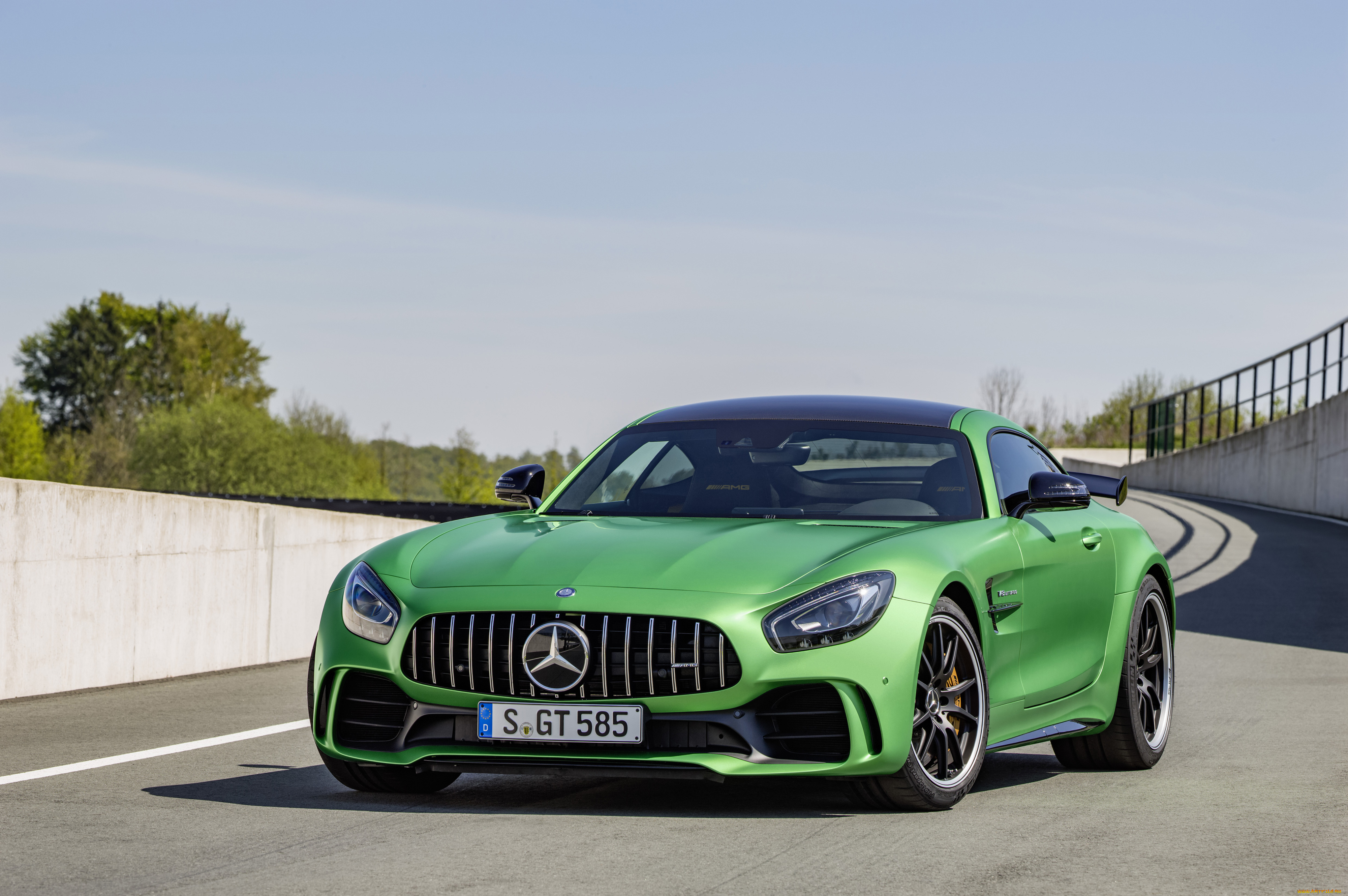 автомобили, mercedes-benz, worldwide, c19, 2016г, mercedes-amg, gt, r
