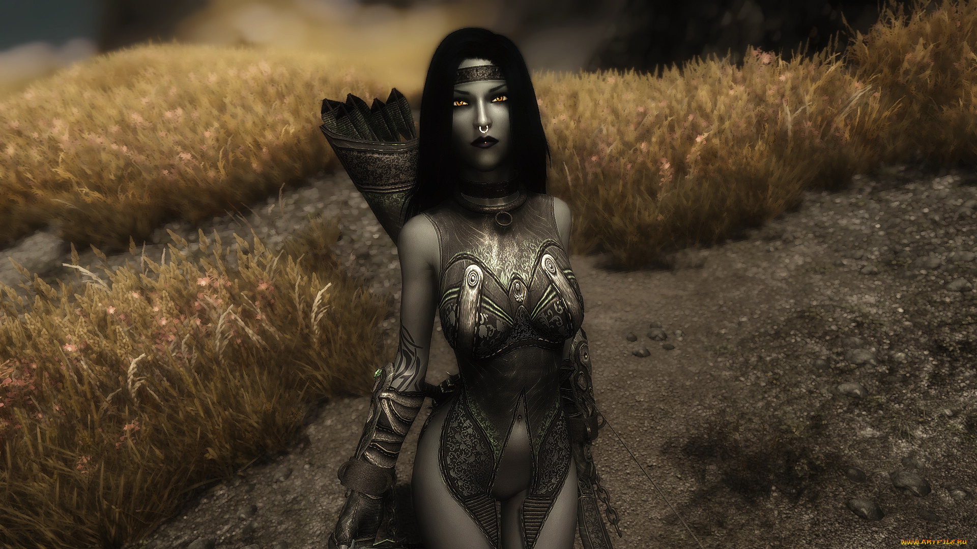 3д, графика, амазонки, , amazon, фон, взгляд, девушка