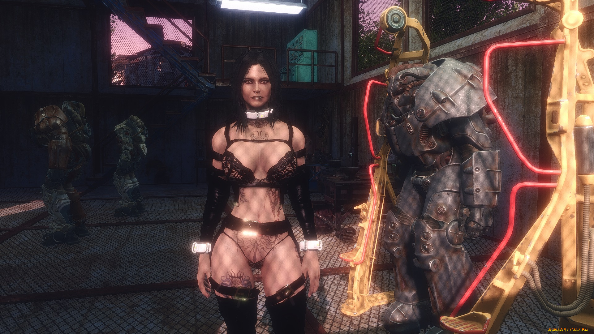 3д, графика, фантазия, , fantasy, девушка, фон, взгляд