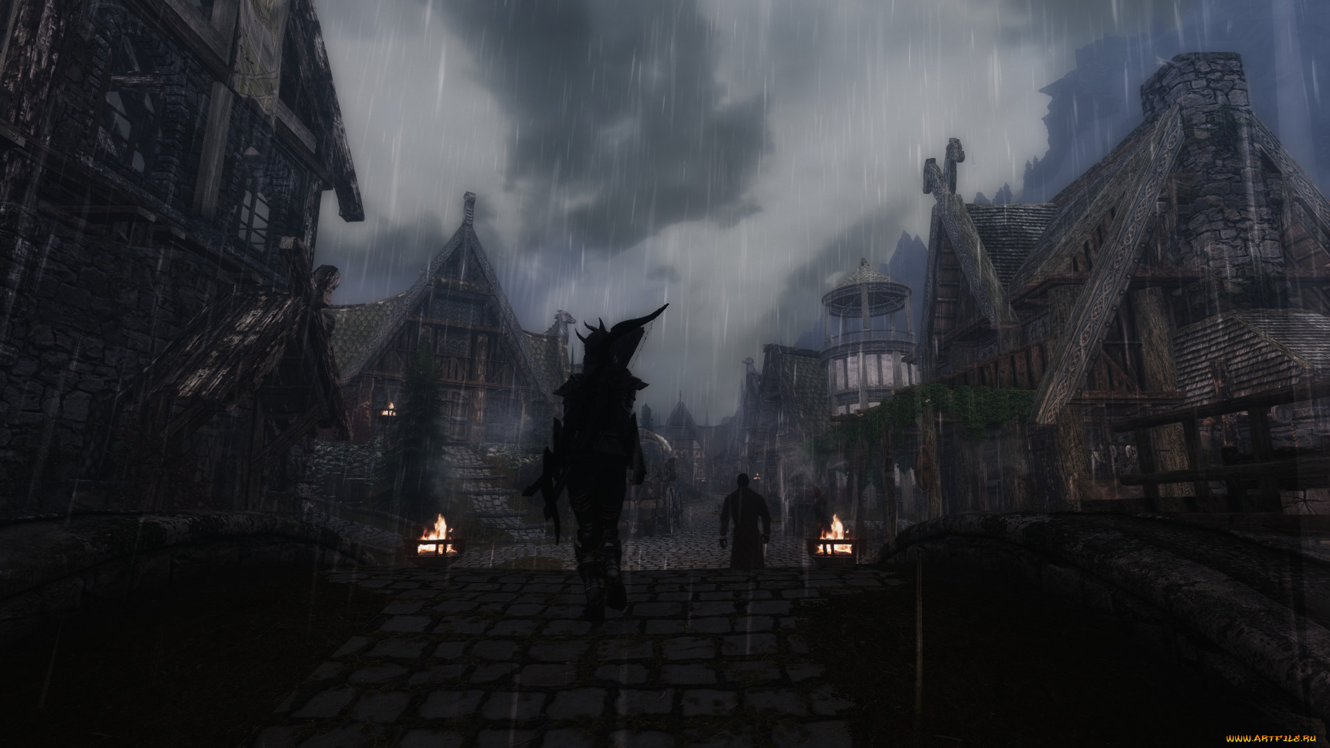 3д, графика, фантазия, , fantasy, девушка, взгляд, фон