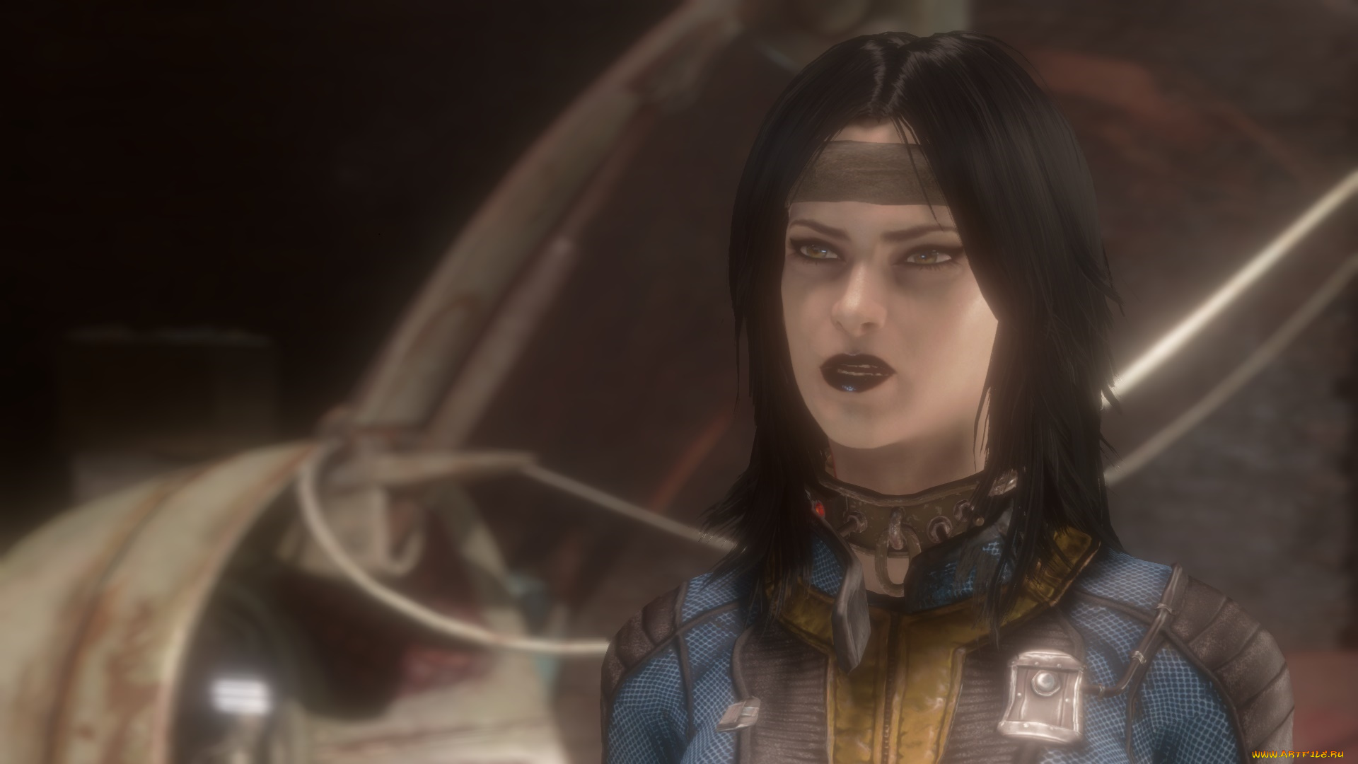 3д, графика, фантазия, , fantasy, фон, девушка, взгляд