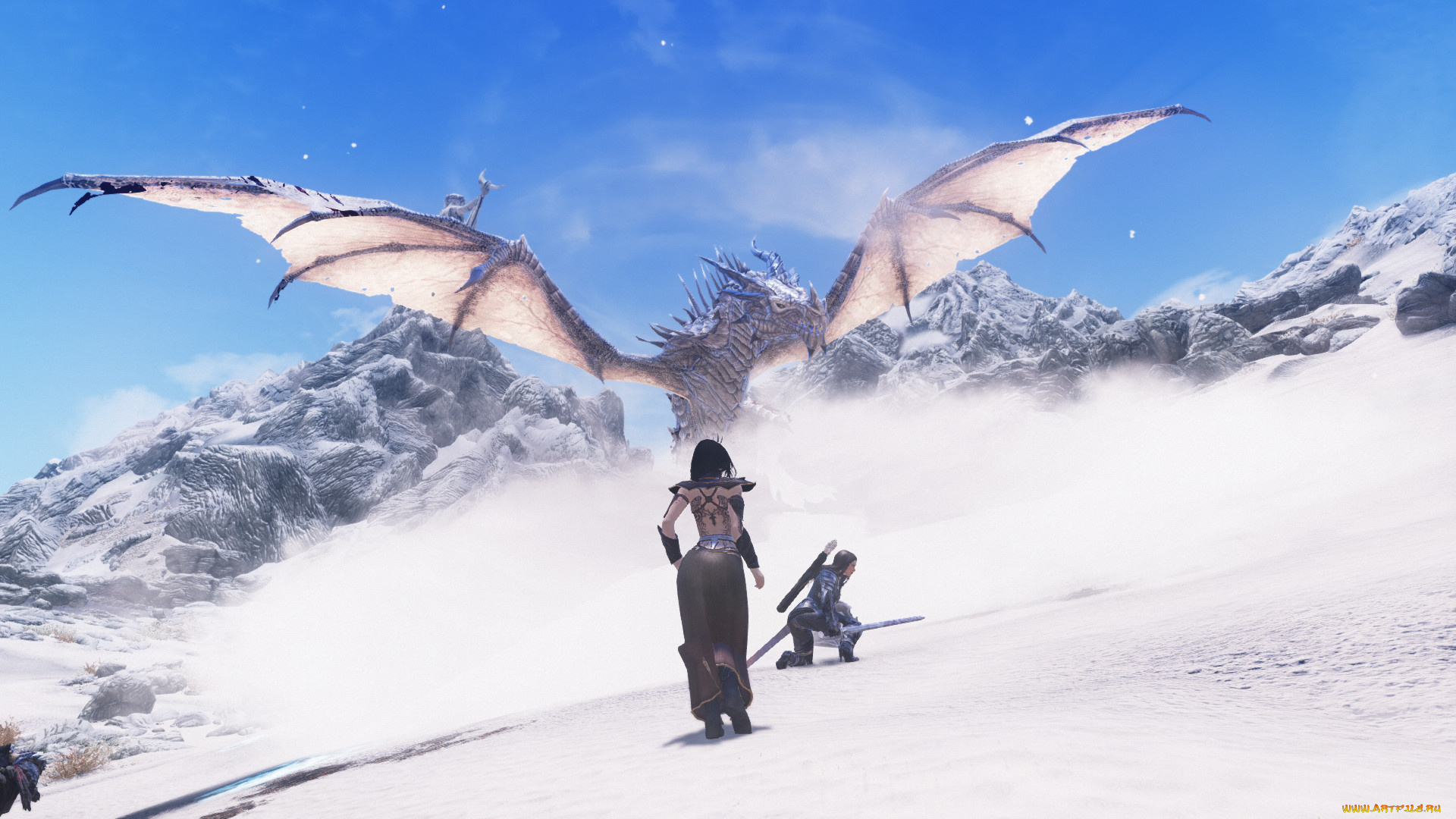 3д, графика, фантазия, , fantasy, фон, взгляд, девушка