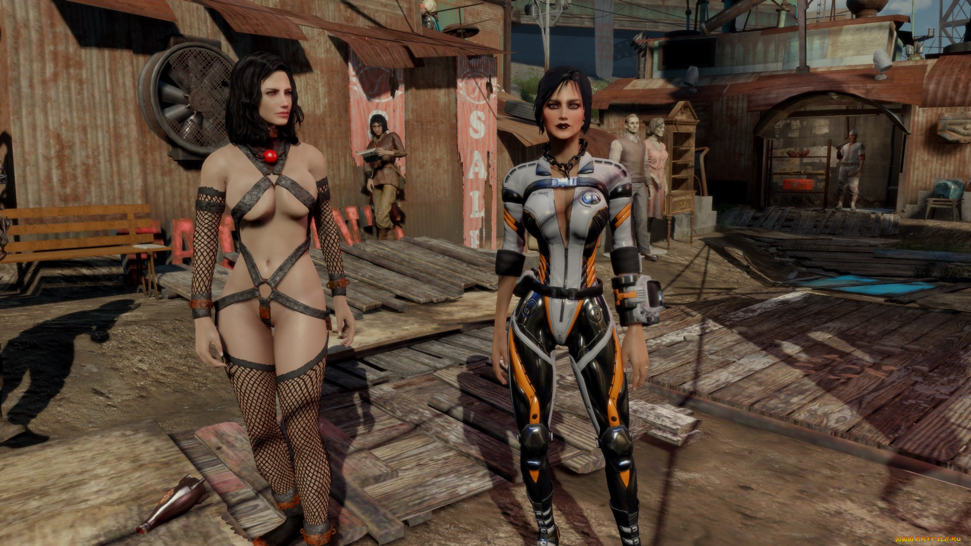 3д, графика, фантазия, , fantasy, фон, взгляд, девушка