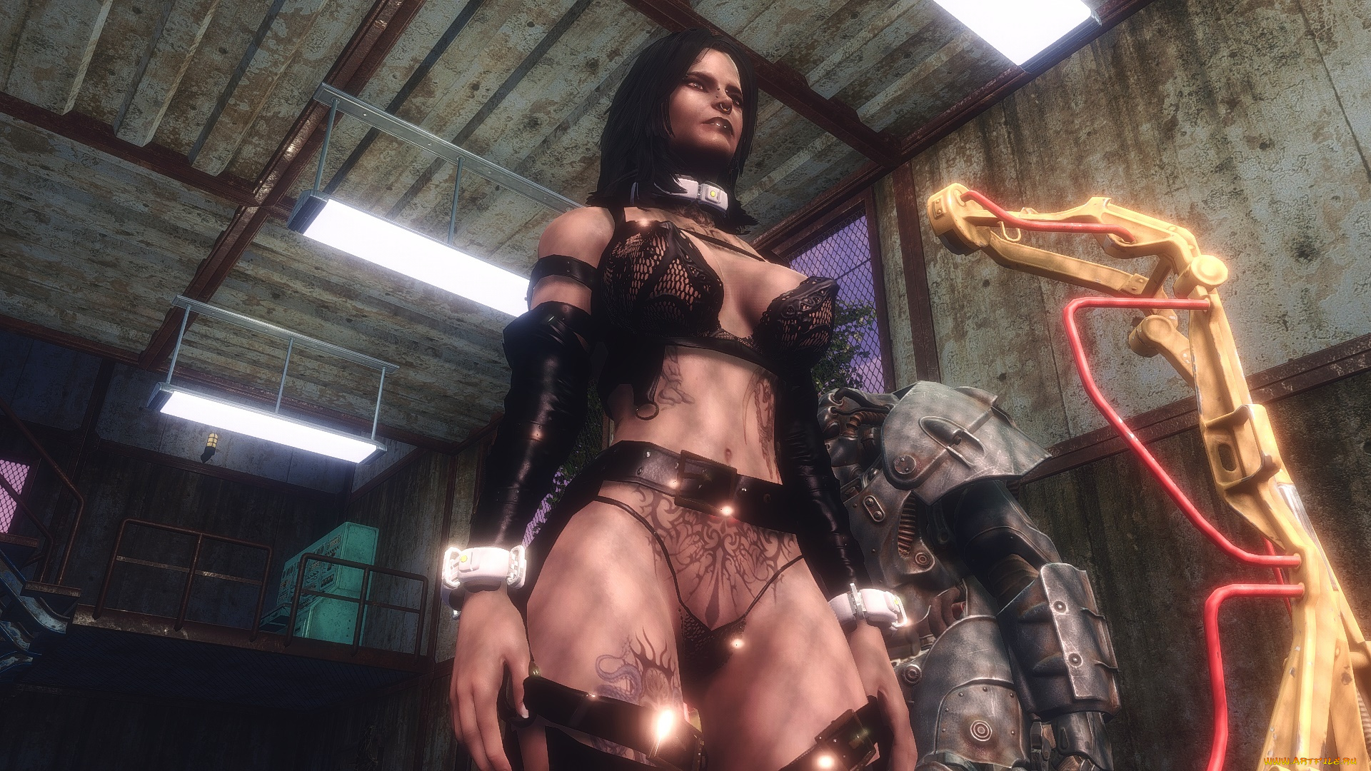 3д, графика, фантазия, , fantasy, фон, взгляд, девушка