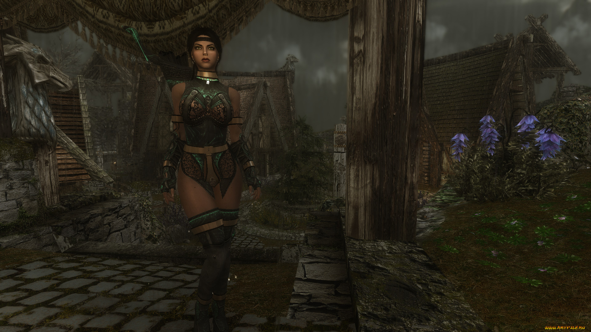 3д, графика, фантазия, , fantasy, взгляд, фон, девушка