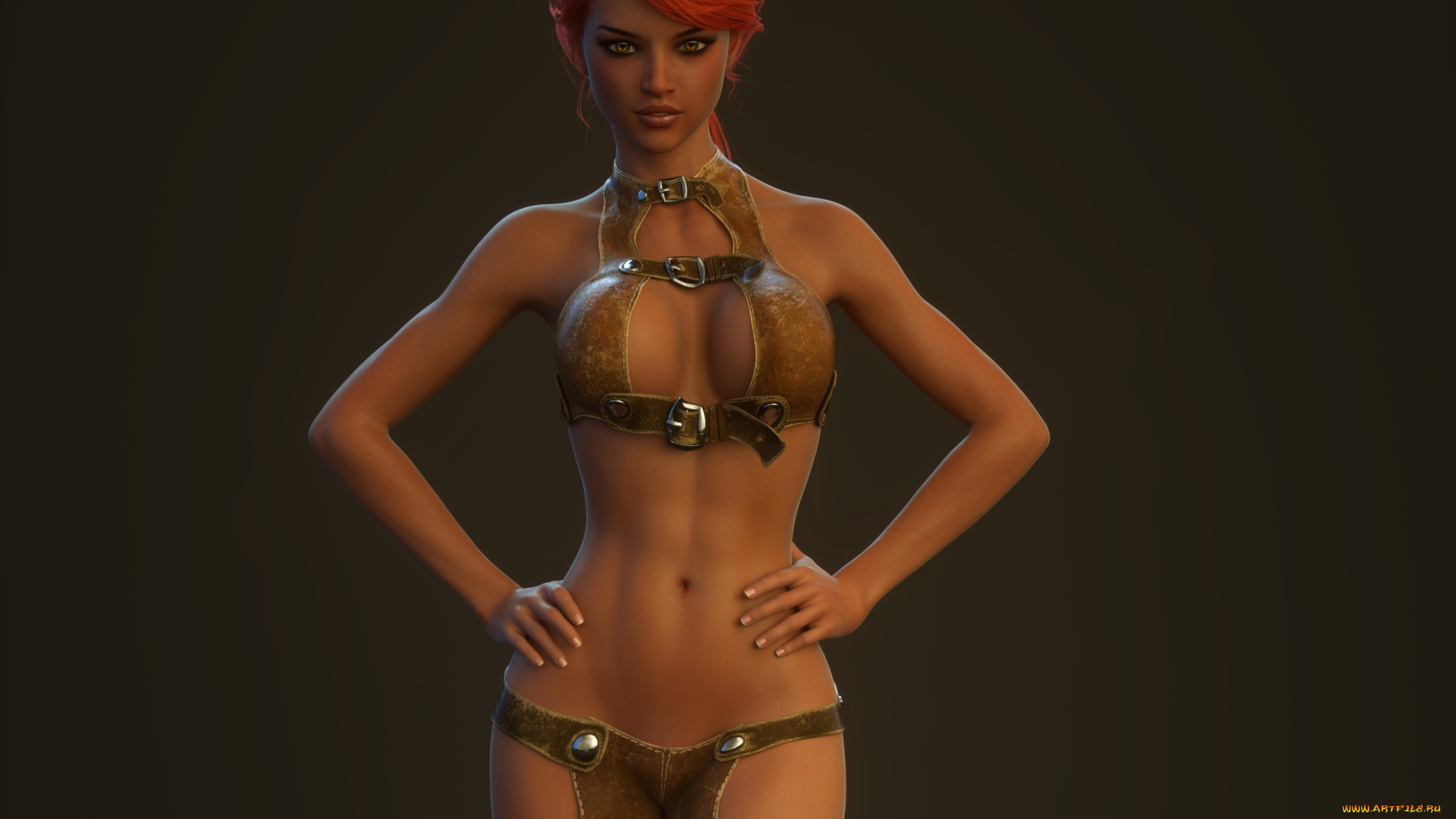 3д, графика, люди, , people, девушка, взгляд, фон