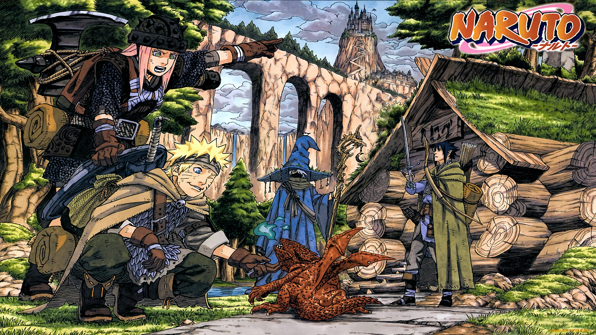 аниме, naruto, наруто