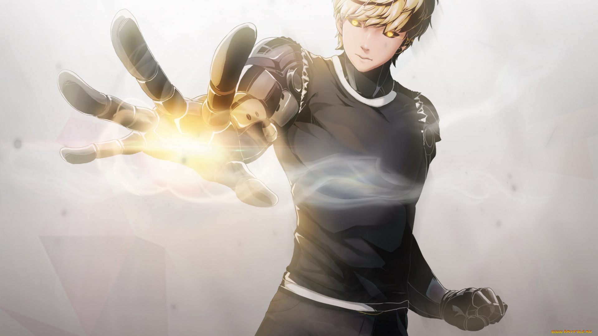 аниме, one, punch, man, ванпачмен