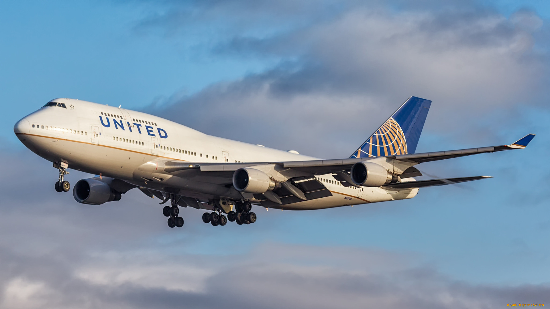 boeing, 747, авиация, пассажирские, самолёты, авиалайнер