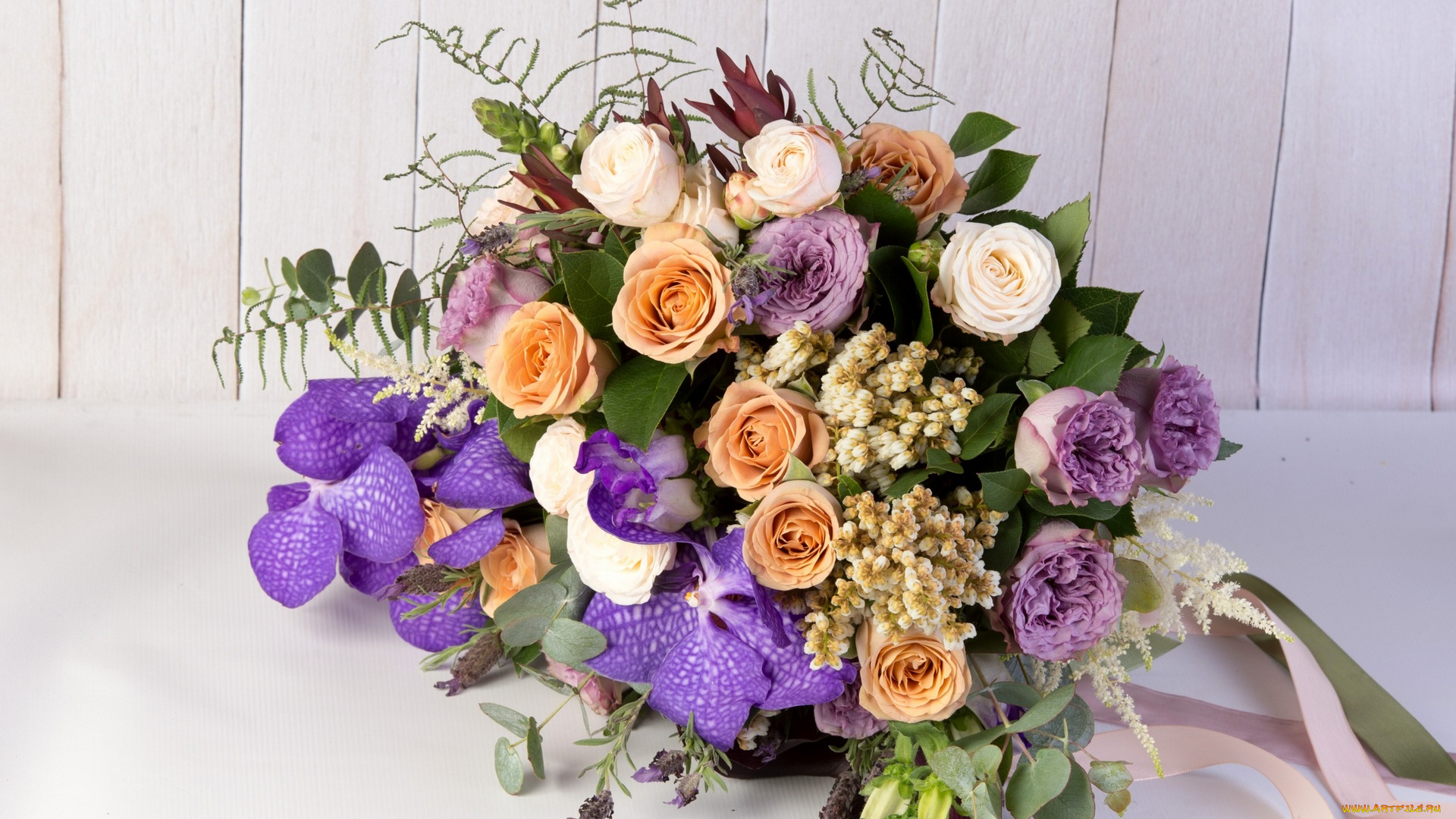 цветы, букеты, , композиции, разноцветные