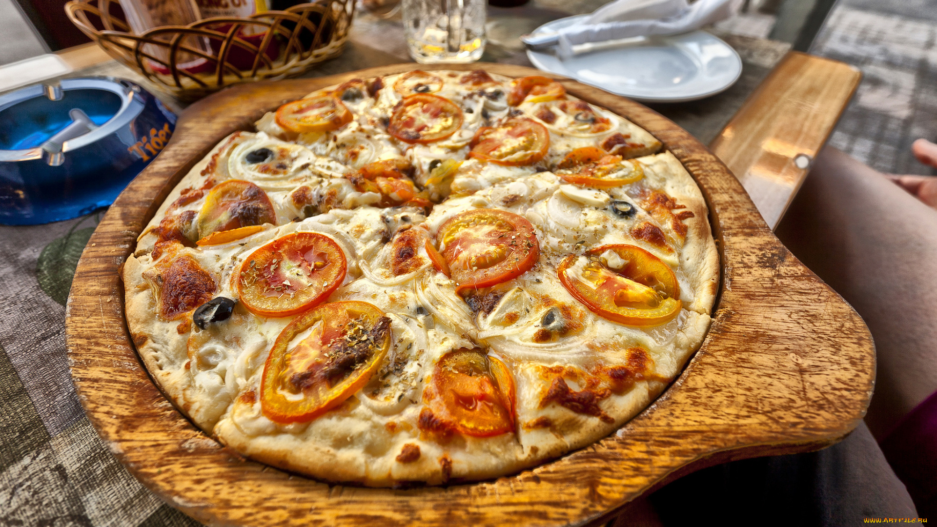 еда, пицца, снедь