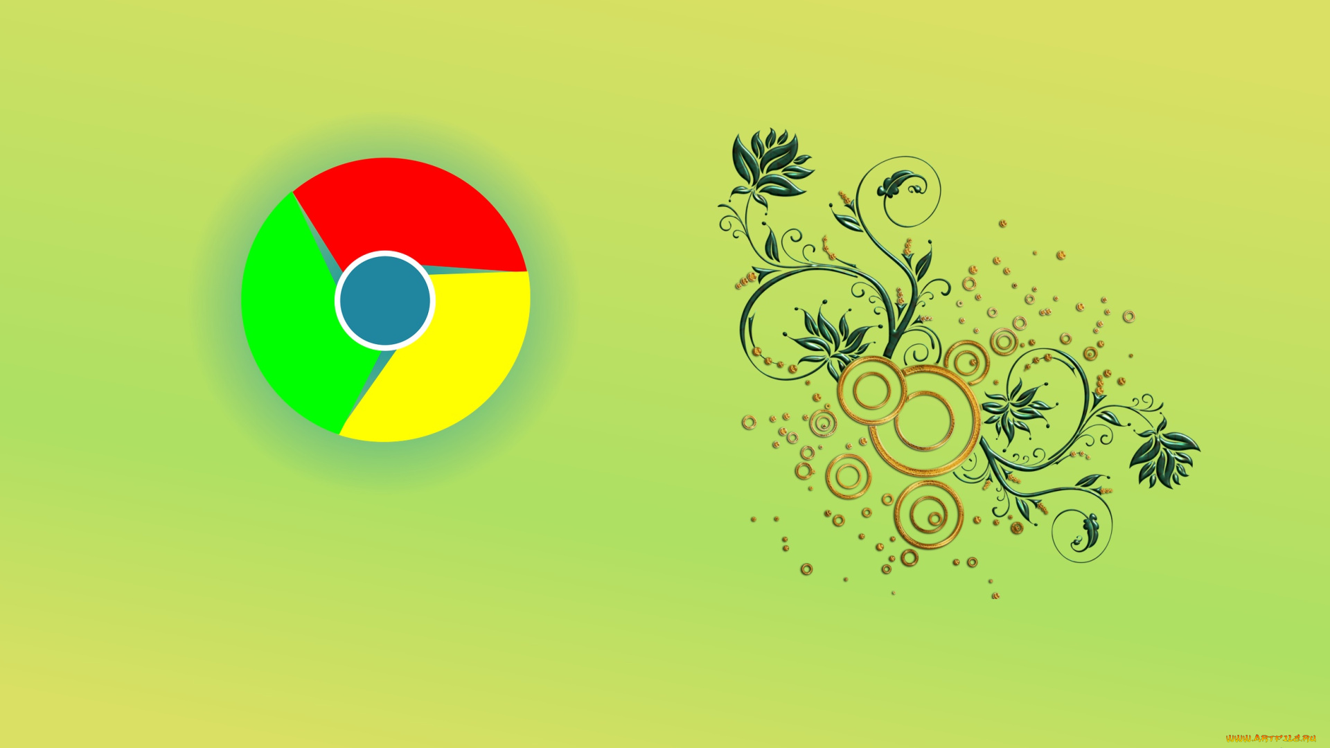 компьютеры, google, , google, chrome, фон, логотип