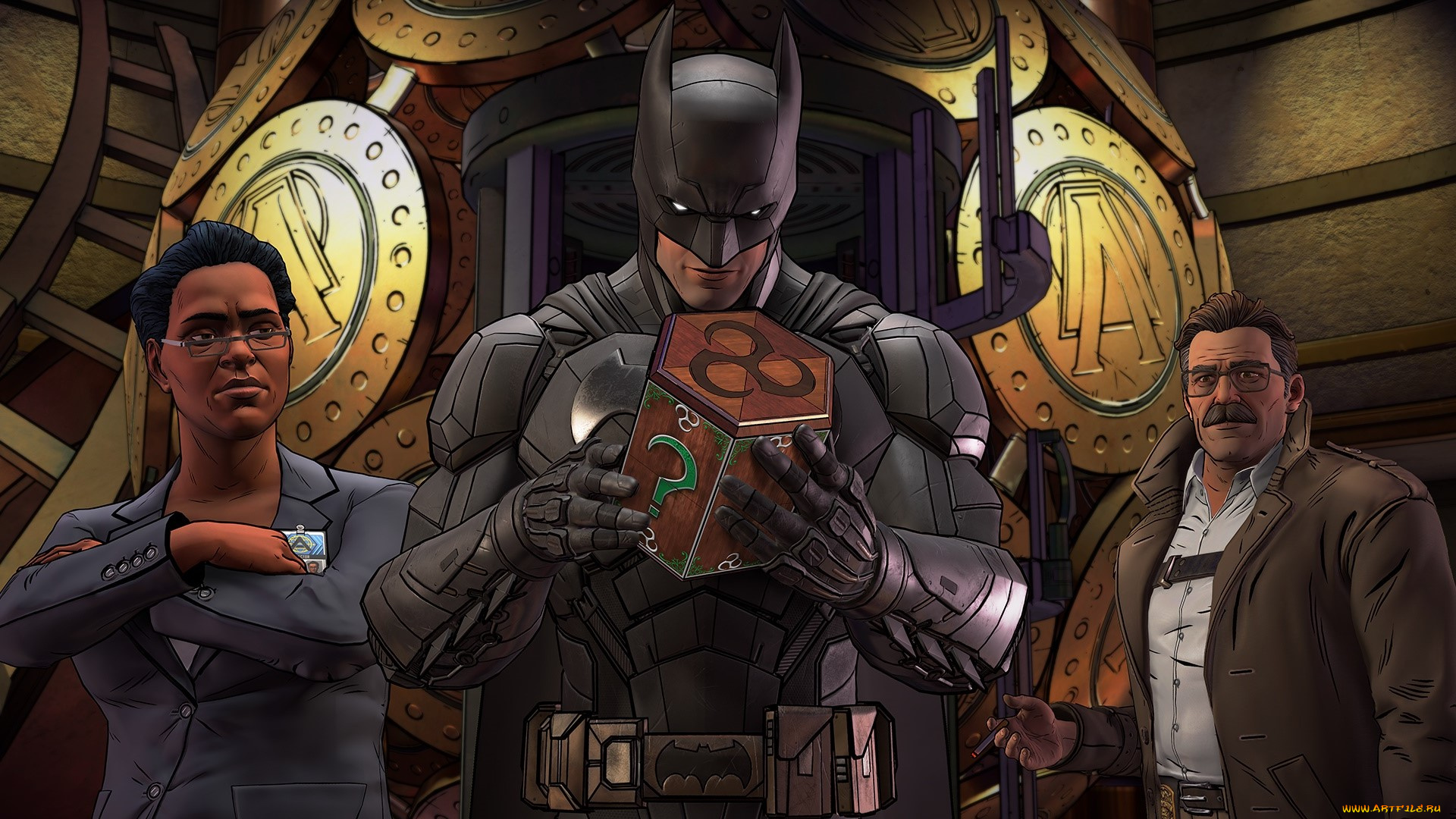 рисованное, комиксы, batman