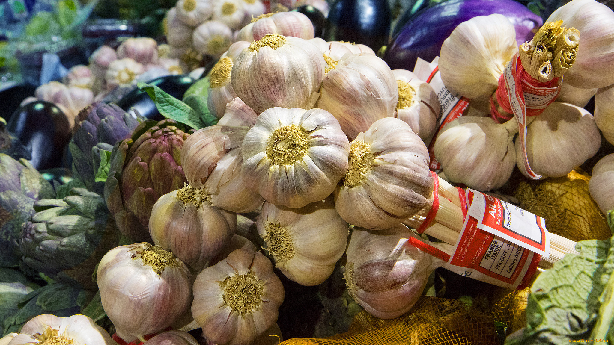 еда, Чеснок, снедь