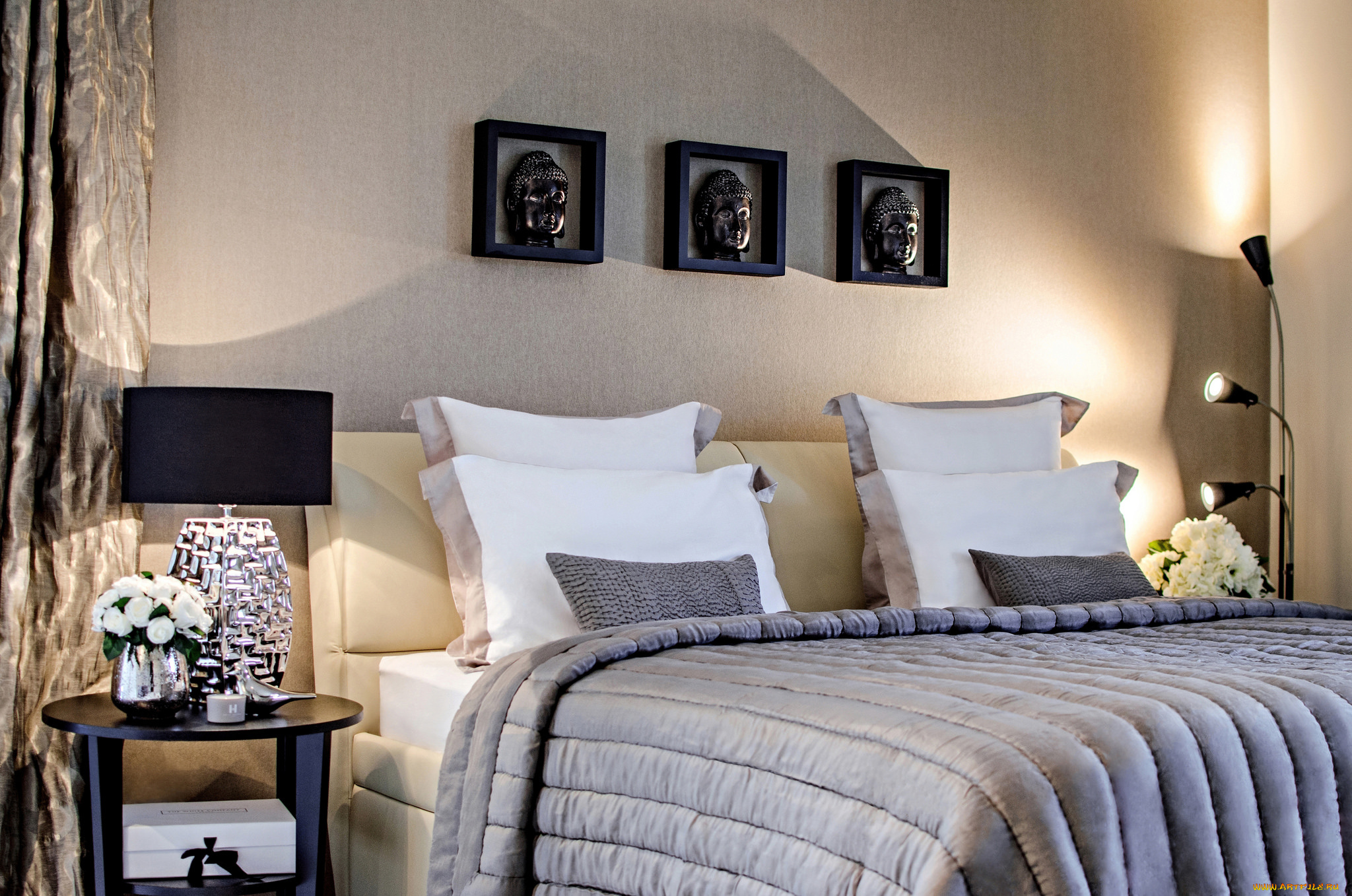 интерьер, спальня, мебель, стиль, дизайн, bedroom, furniture, style, design