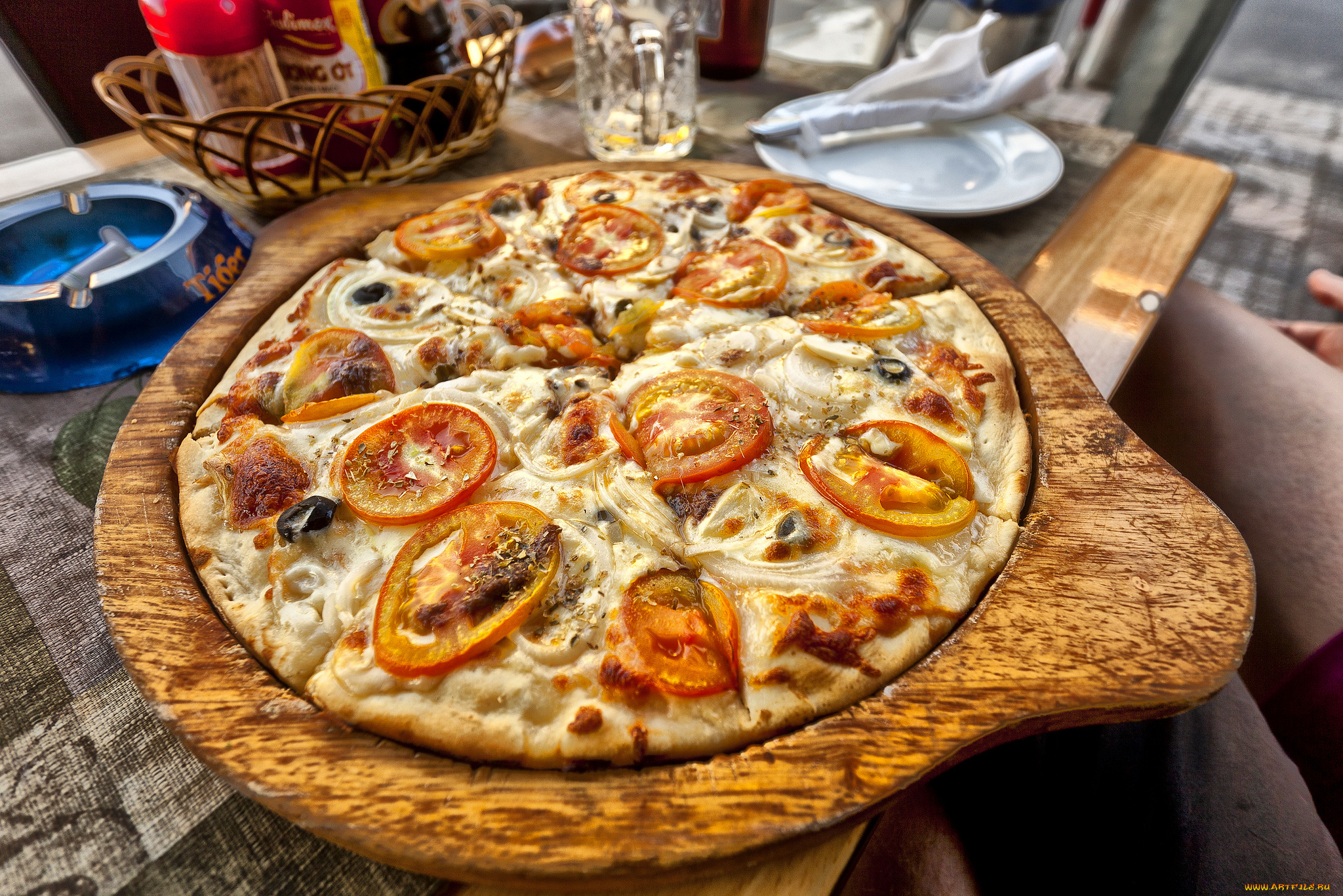 еда, пицца, снедь