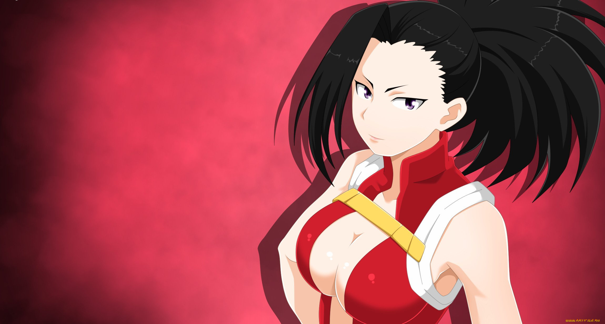 аниме, boku, no, hero, academia, manga, girl, oriental, bishojo, momo, yaoyorozu, boku, no, hero, academia, by, parokas, anime, my, oppai, yuusha, asiatic, japanese, asian