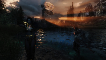 Картинка 3д+графика фантазия+ fantasy девушка фон взгляд