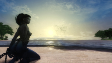 Картинка 3д+графика фантазия+ fantasy взгляд девушка фон