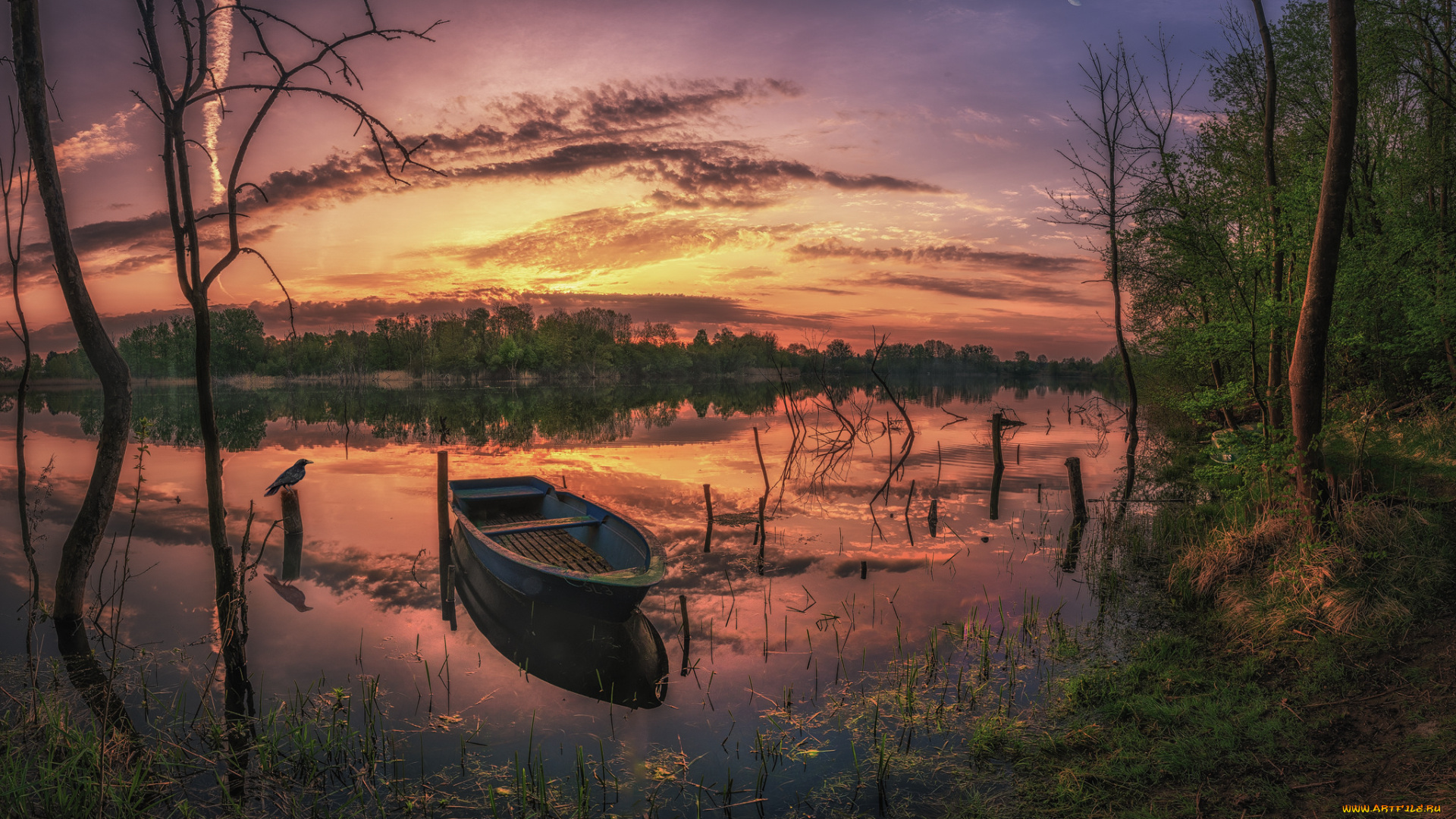 корабли, лодки, , шлюпки, простор