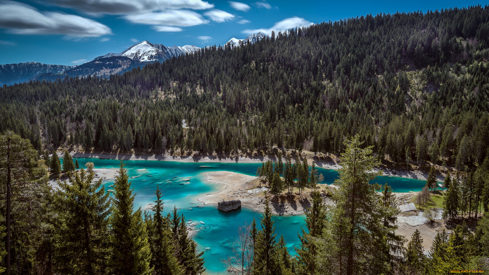 природа, реки, озера, простор