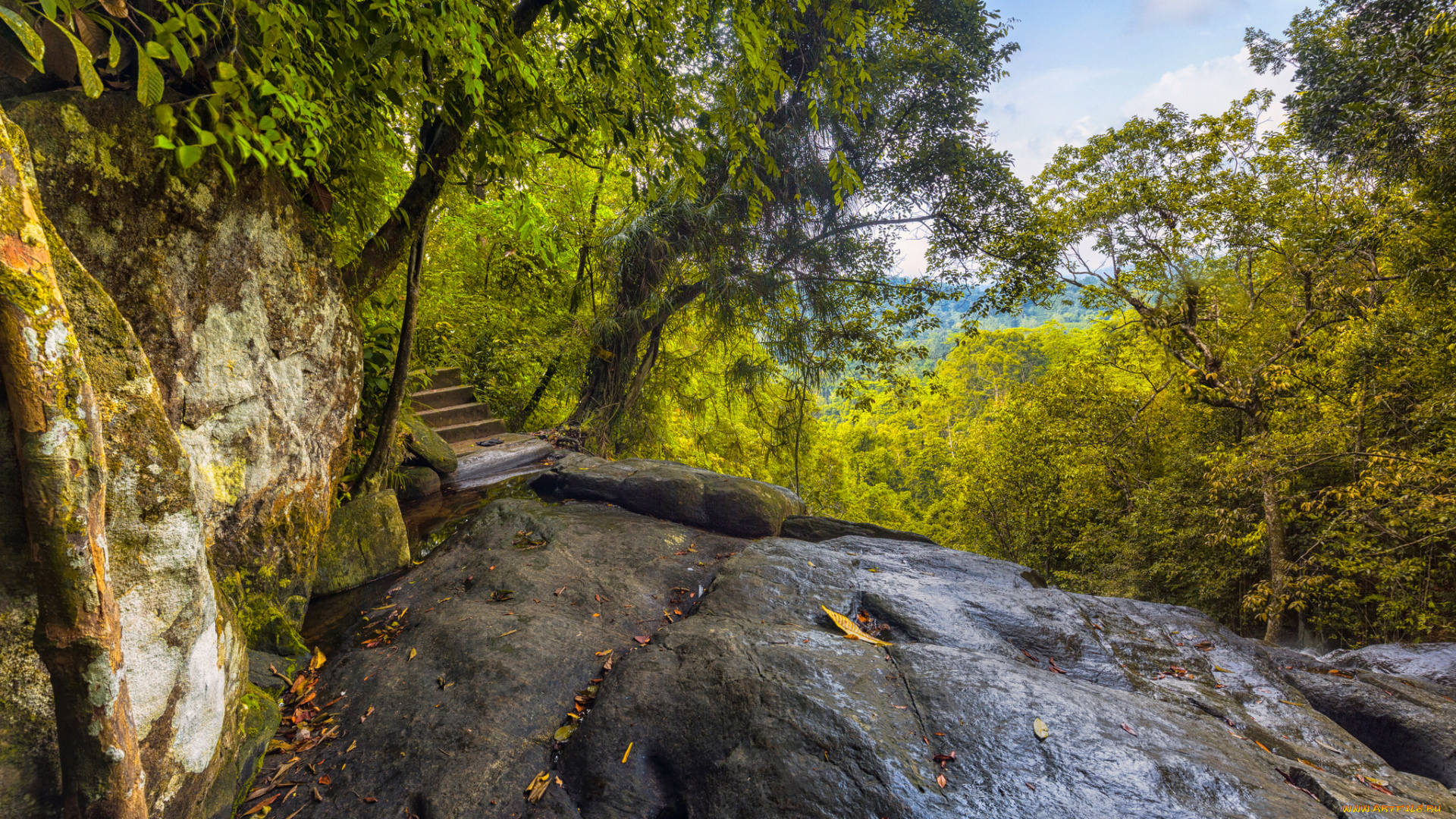 природа, реки, озера, простор