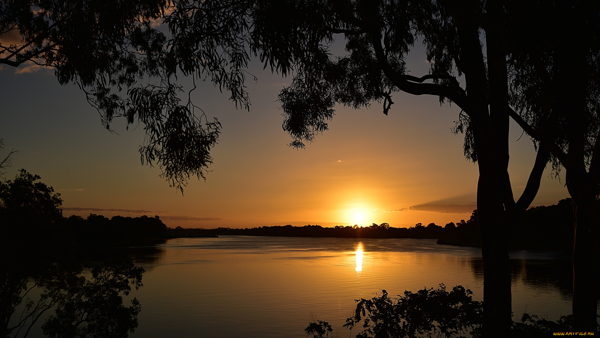 природа, восходы, закаты, простор