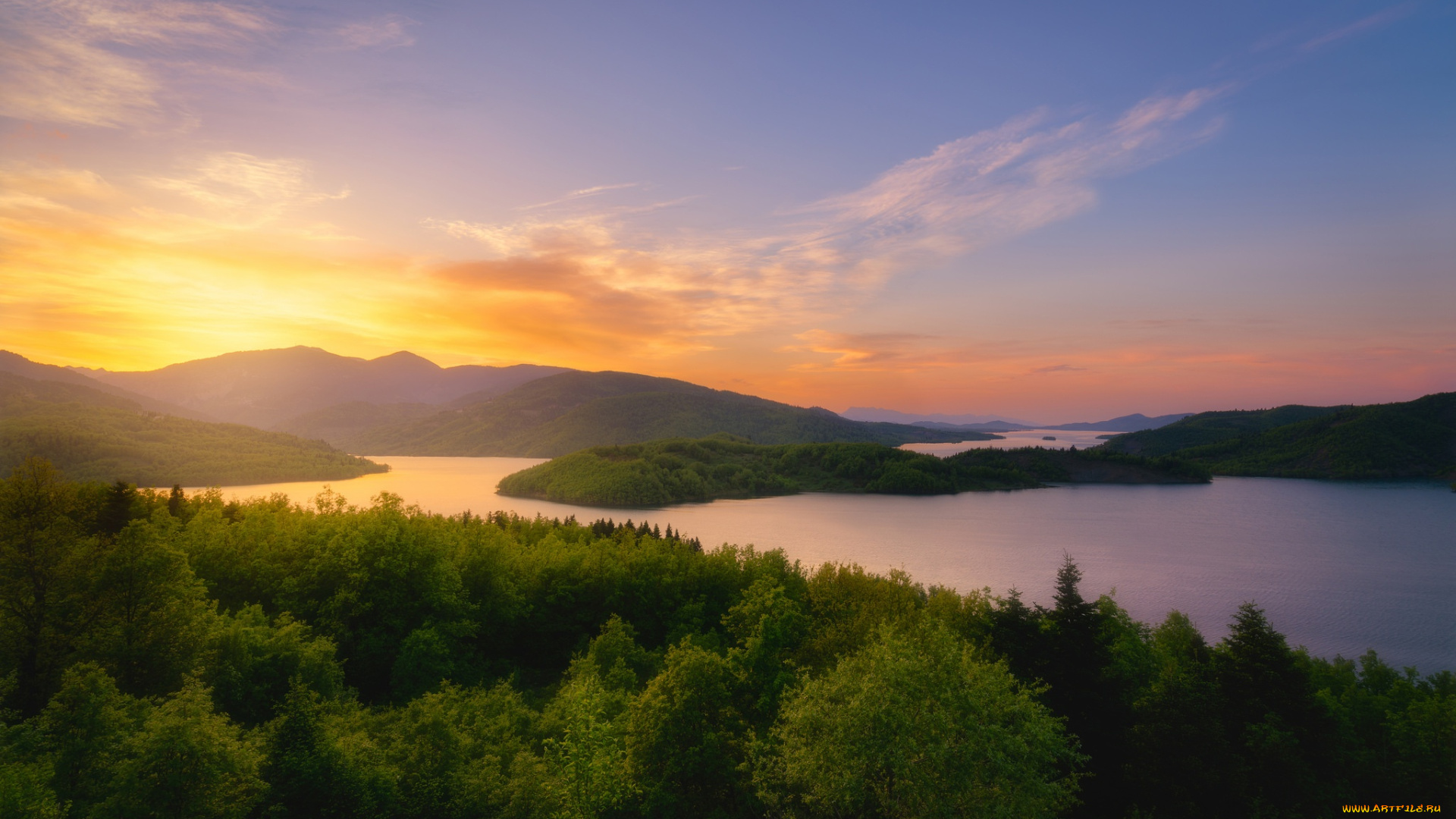 природа, восходы, закаты, закат, лес, greece, озеро, lake, plastiras, пластирас, плато, неврополис, tavropos, reservoir, водохранилище, тавропос, горы, греция