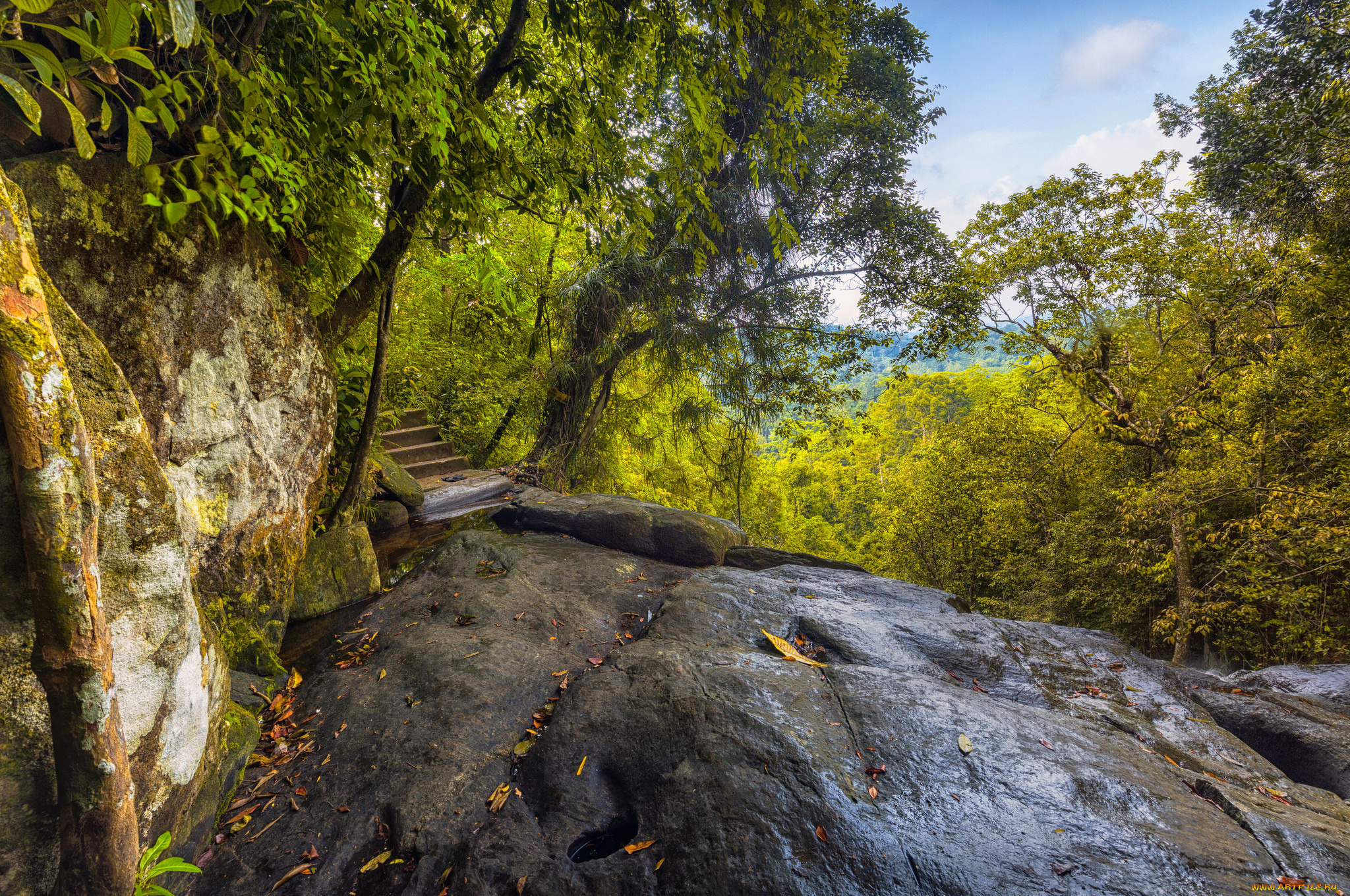 природа, реки, озера, простор