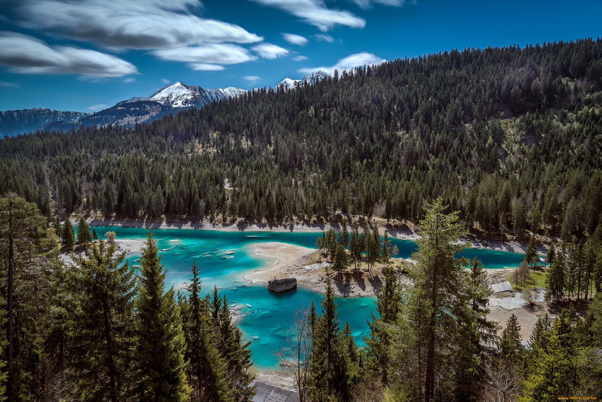 природа, реки, озера, простор