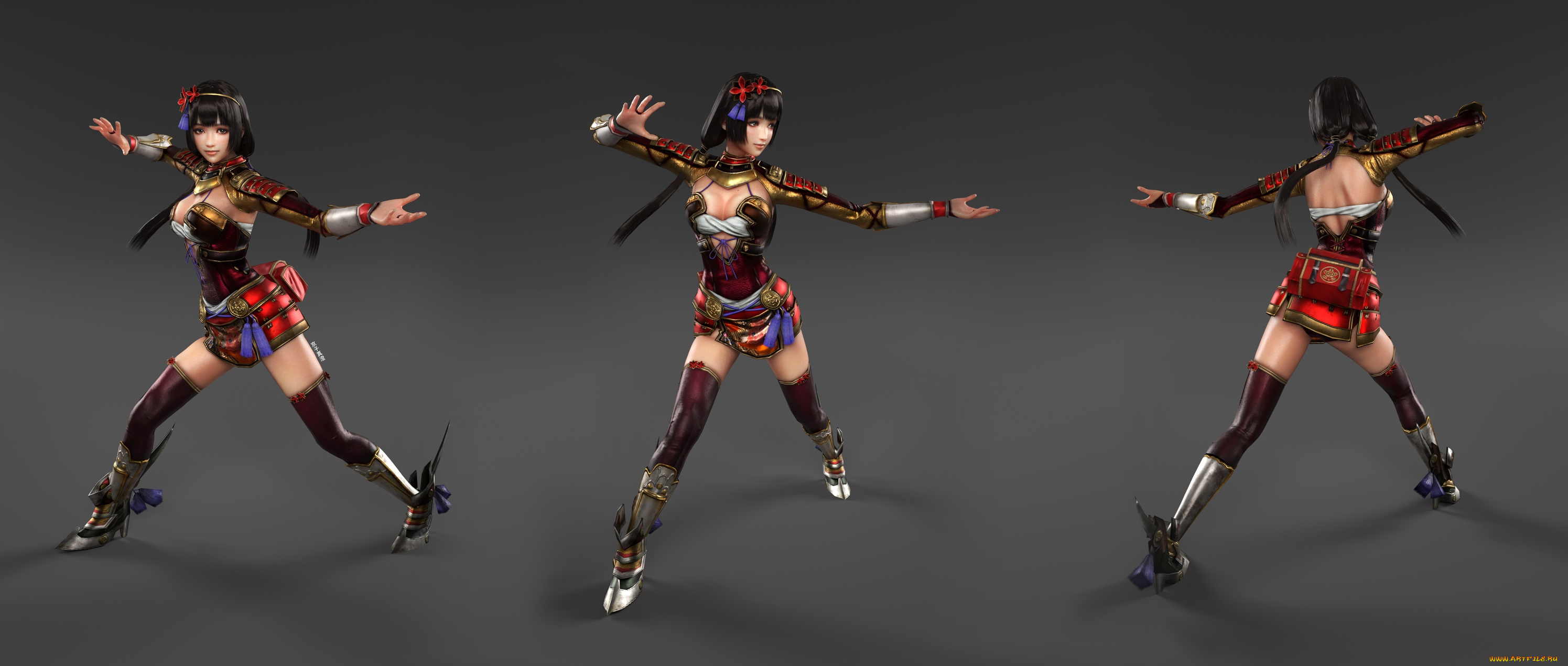 3д, графика, фантазия, , fantasy, фон, девушка, взгляд