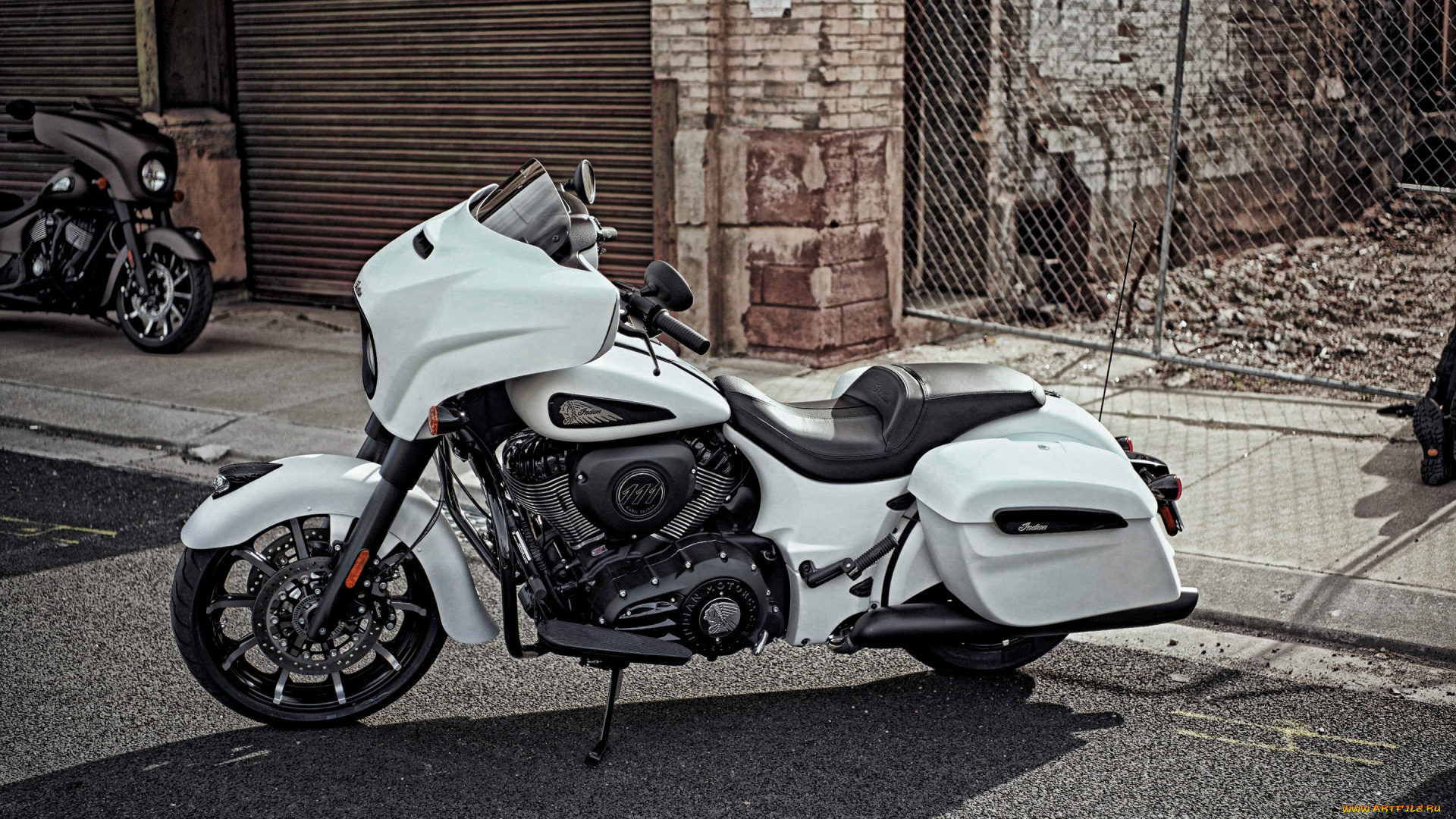 2020, indian, chieftain, dark, horse, мотоциклы, indian, 2020, белый, мотоцикл, люкс, новый, dark, horse, американские